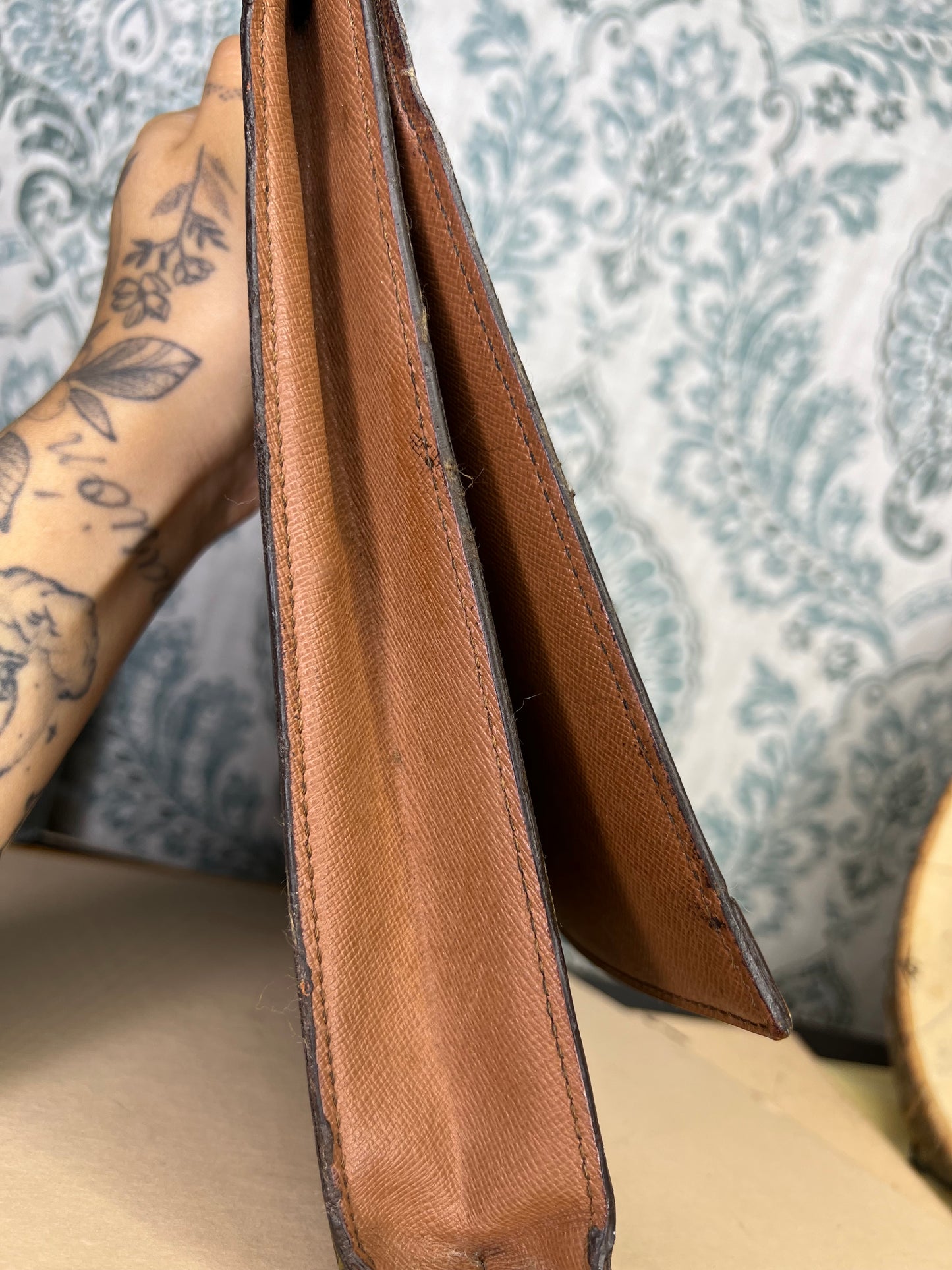 Monogram Portfolio Case