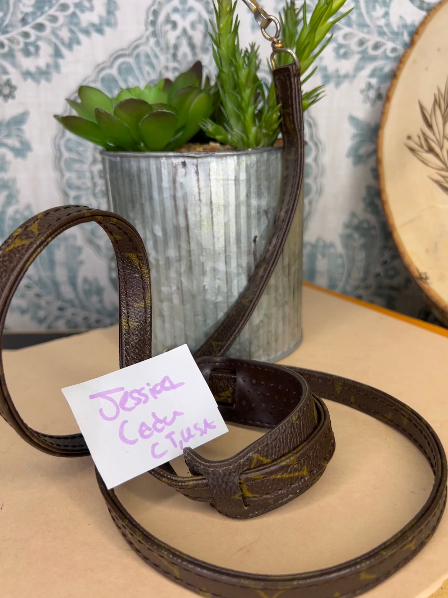 Louis Vuitton Vintage Monogram Strap