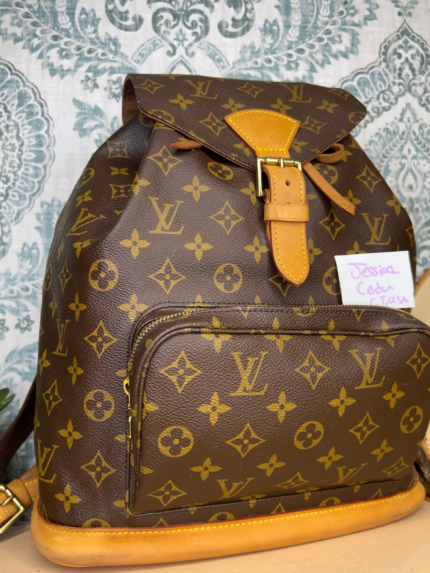 Louis Vuitton Montsouris GM