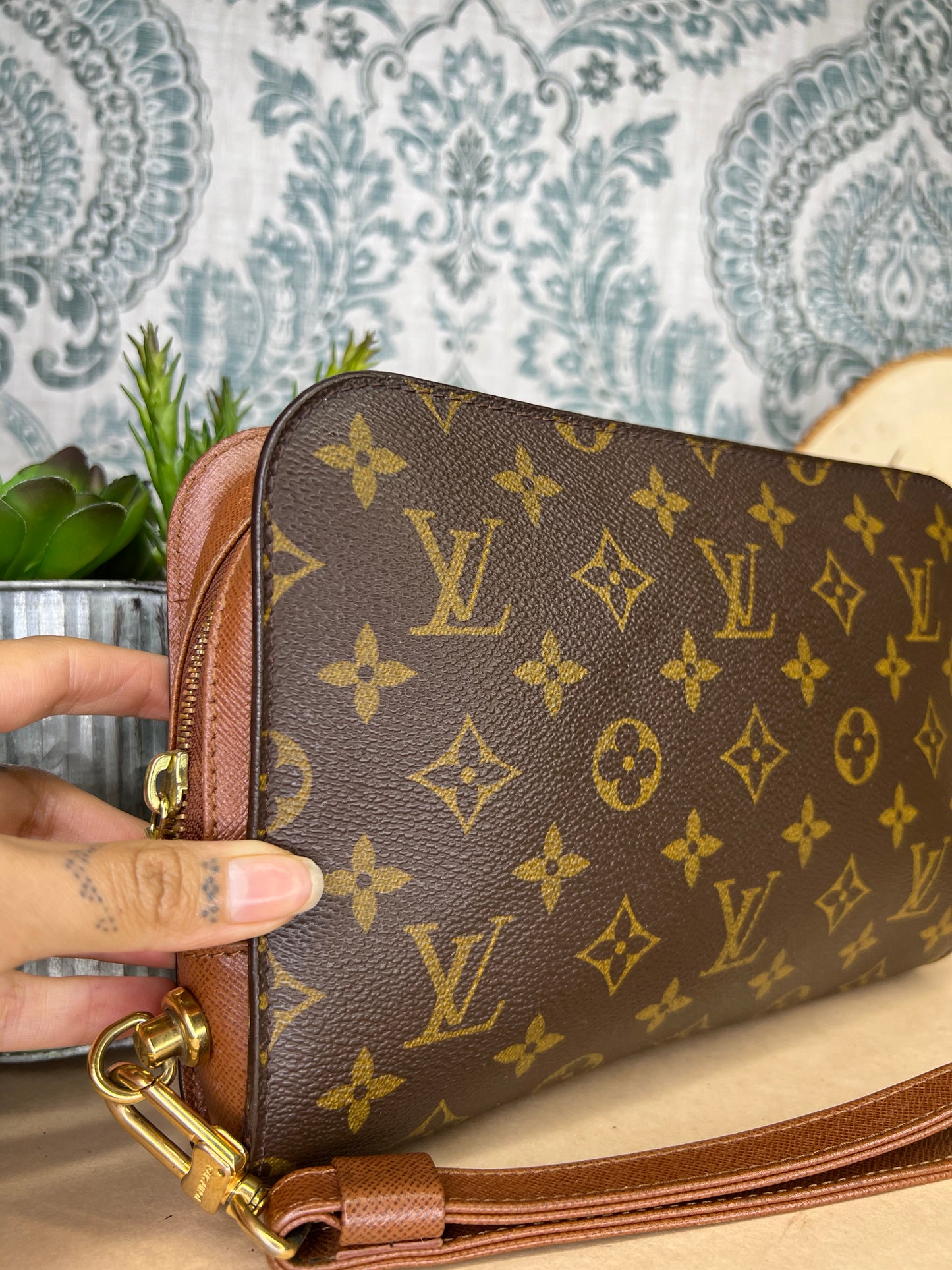 Louis Vuitton Orsay Clutch