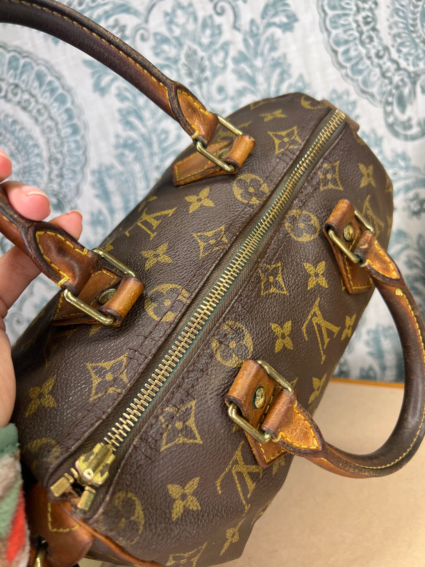 Louis Vuitton Speedy 25 (Project)