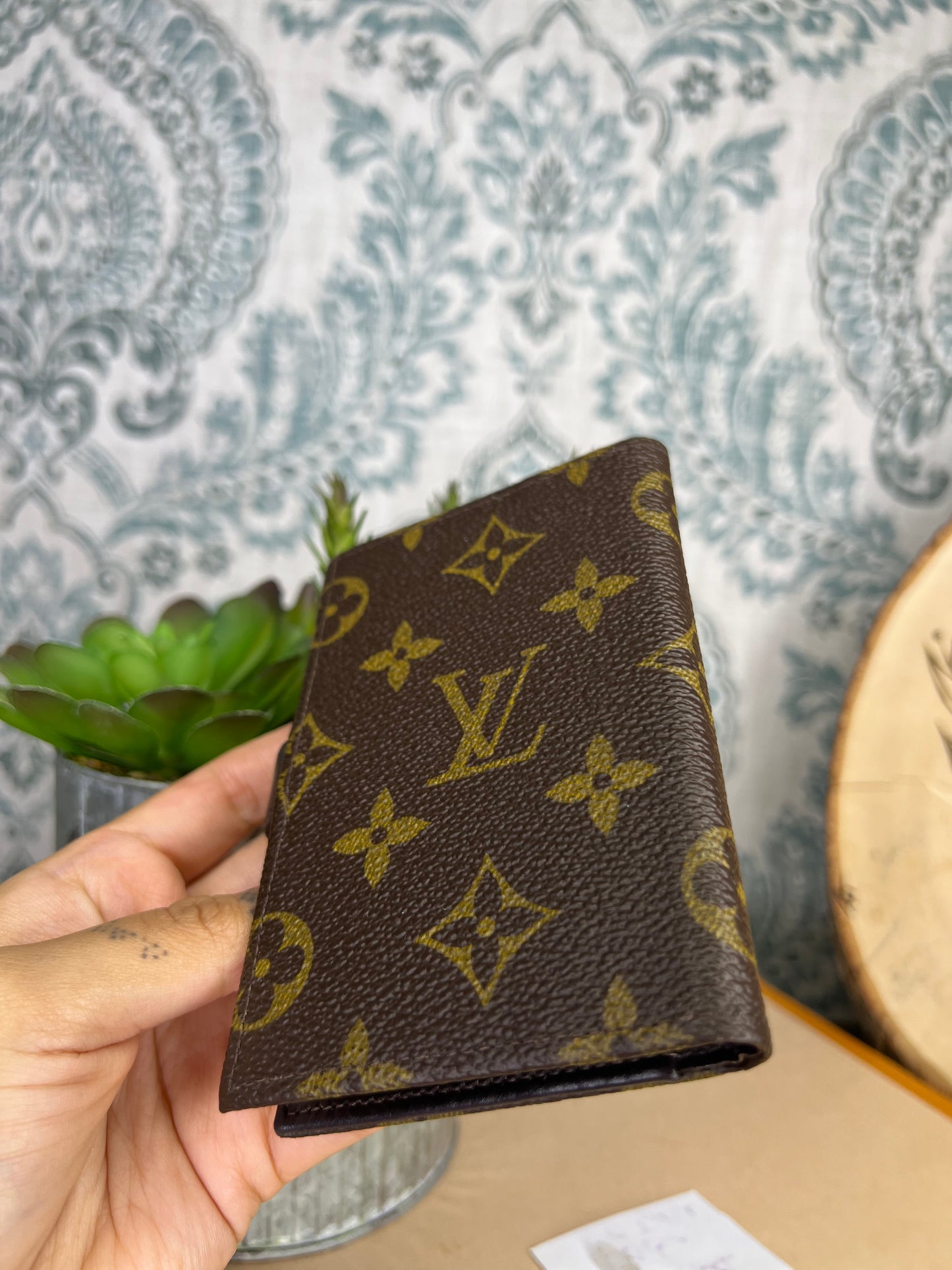 Louis Vuitton Vintage Mini Address Book