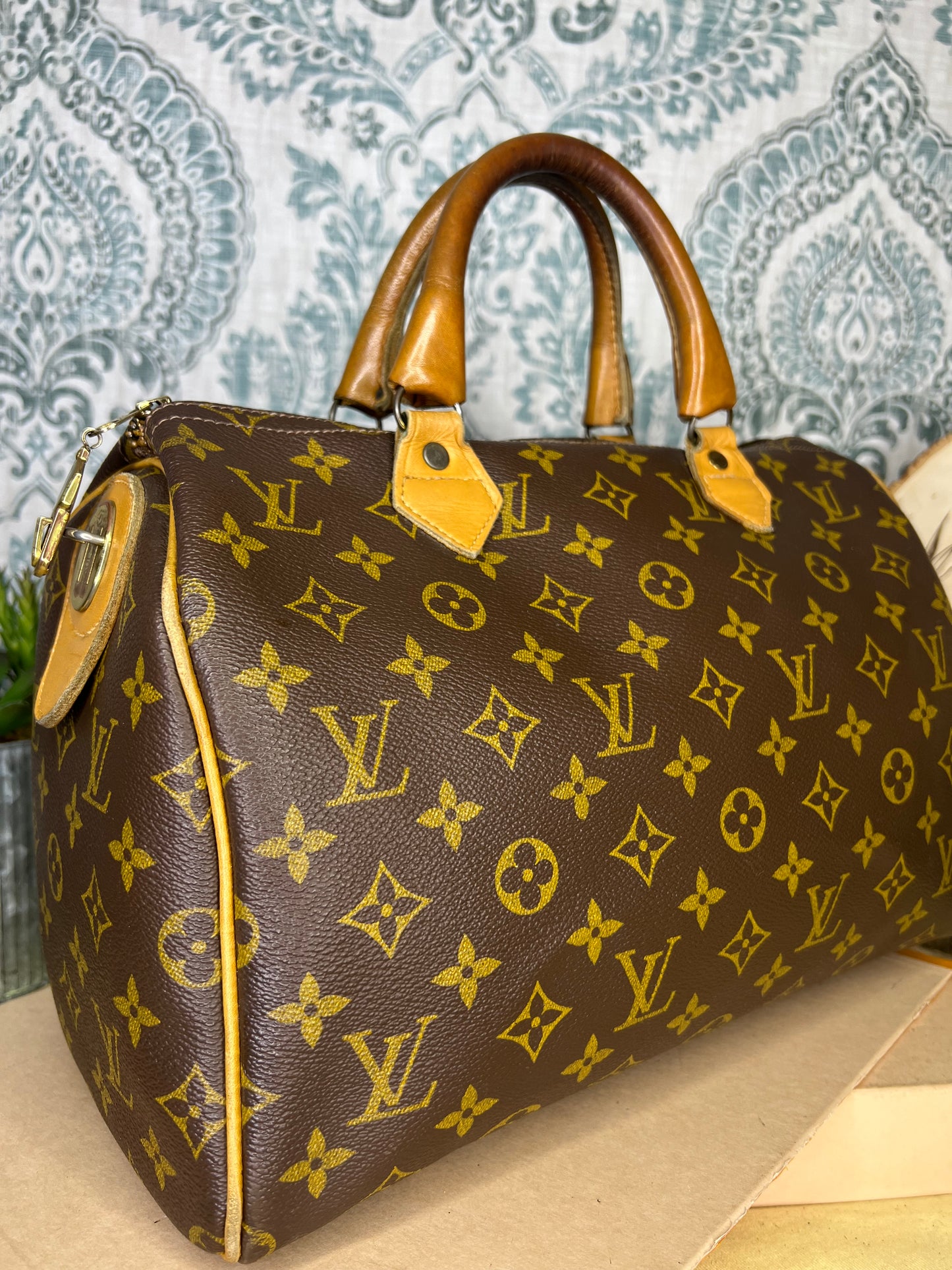 Louis Vuitton French Company Speedy 30