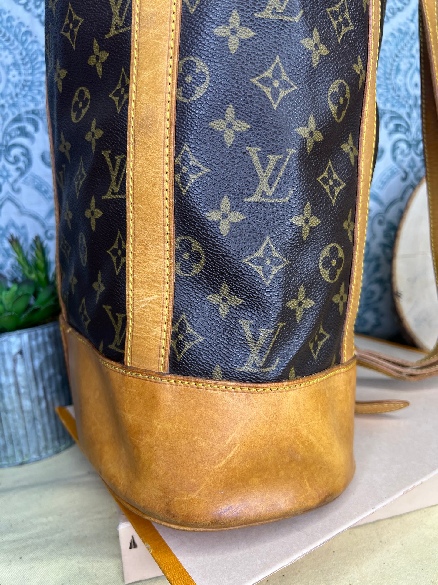 Louis Vuitton Randonnee GM Sling Backpack