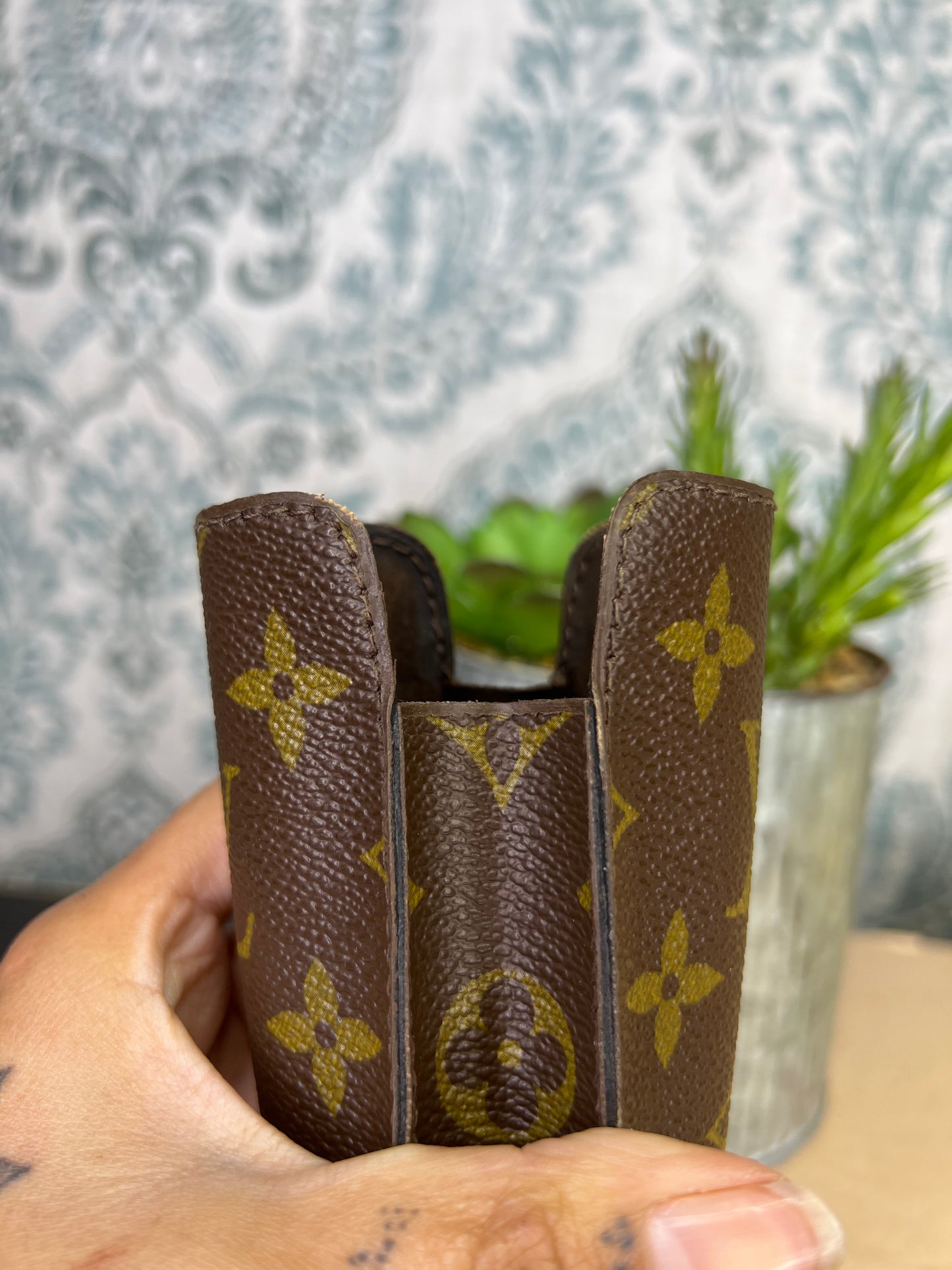 Louis Vuitton Monogram Glasses Case