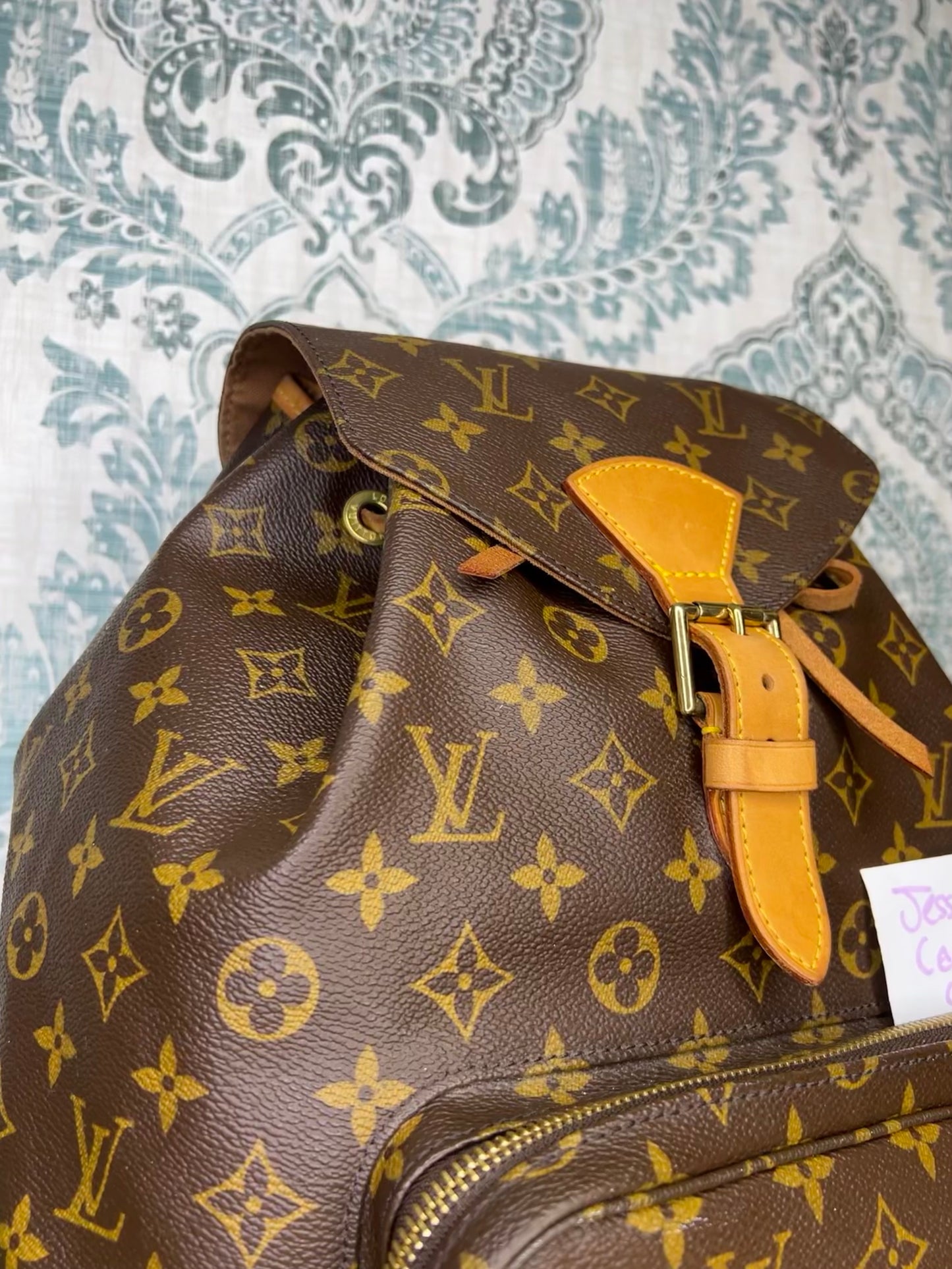 Louis Vuitton Montsouris GM