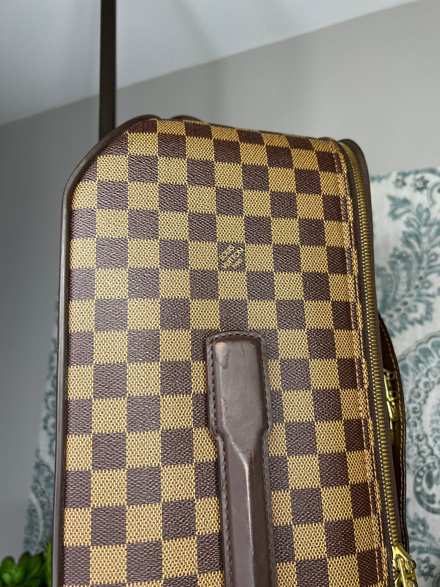 Pegase 55 Damier Ebene Suit Case