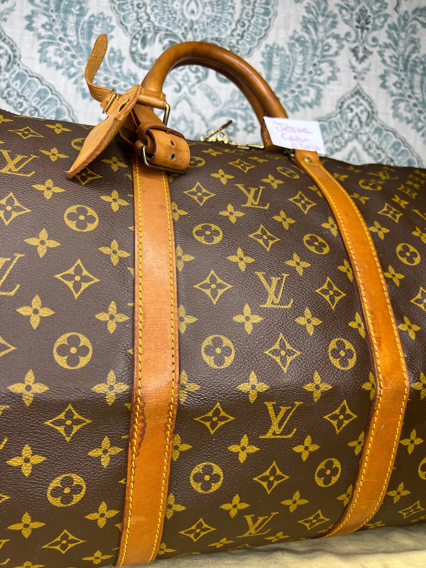 Louis Vuitton Keepall Bandouliere 60