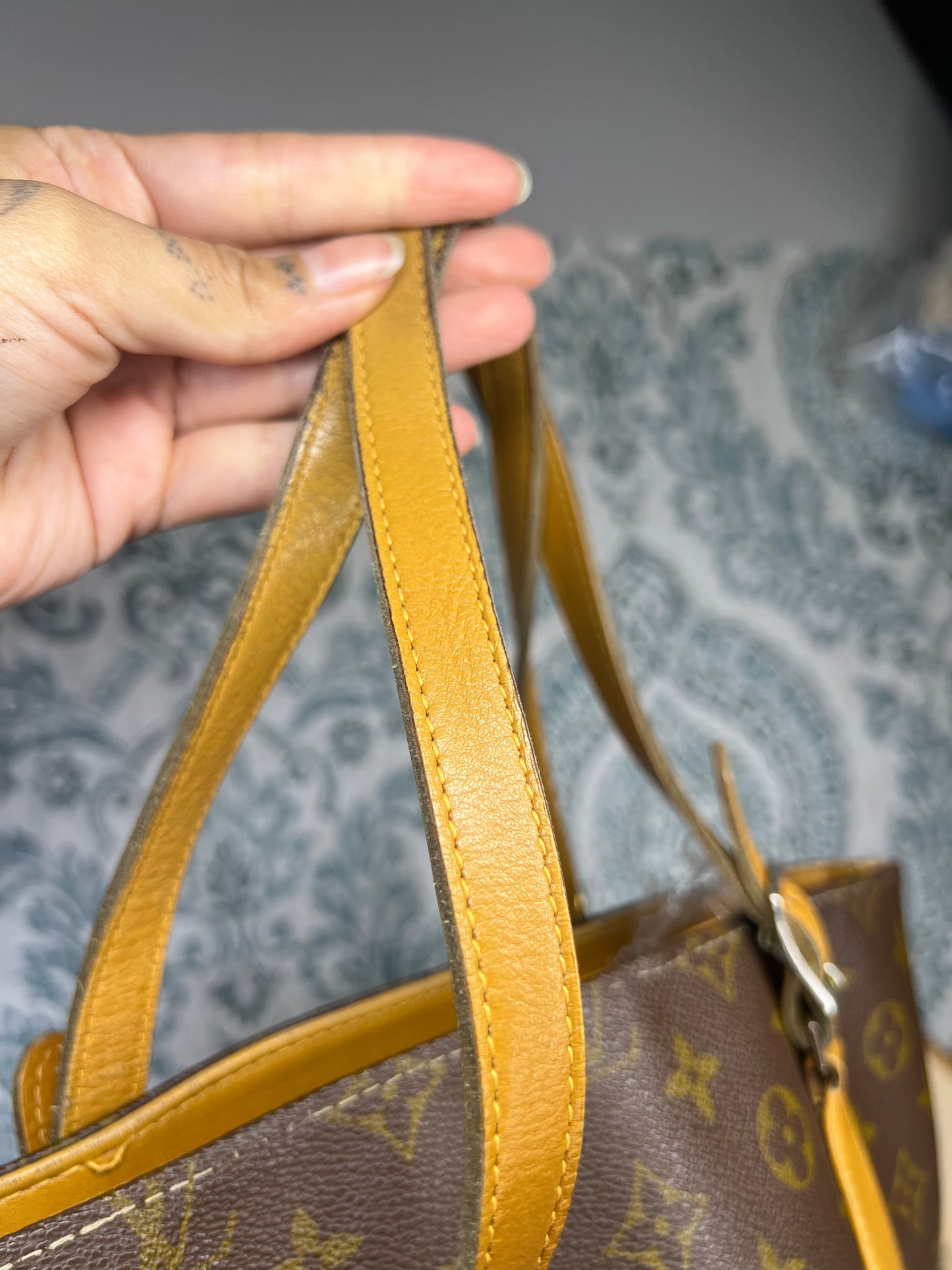 Louis Vuitton French Company Bucket GM