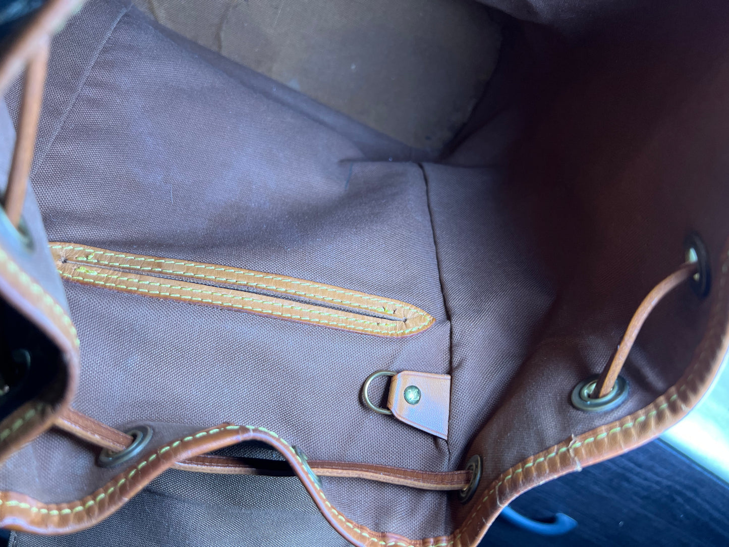 Louis Vuitton Montsouris MM #1