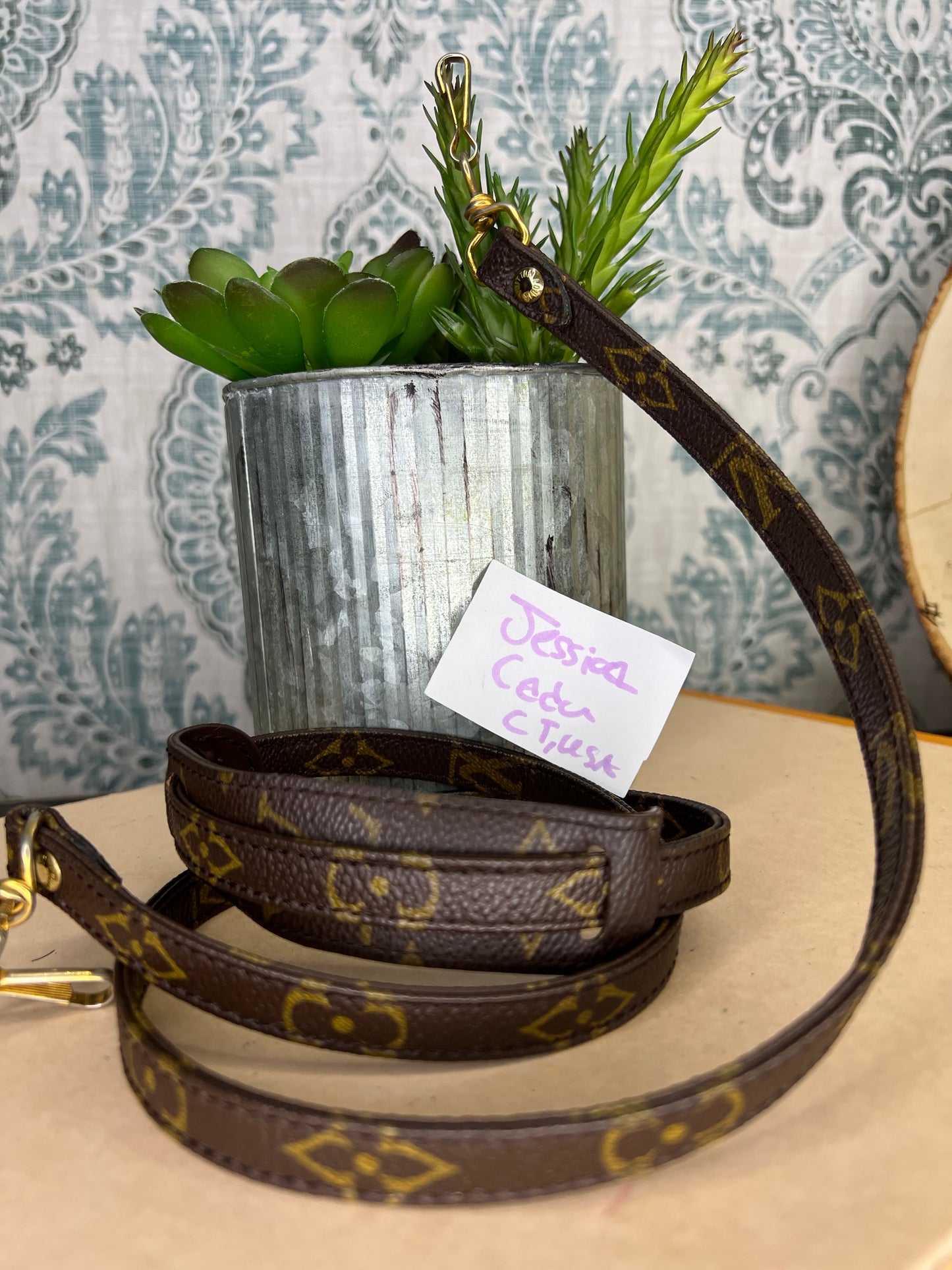 Louis Vuitton Vintage Monogram Strap
