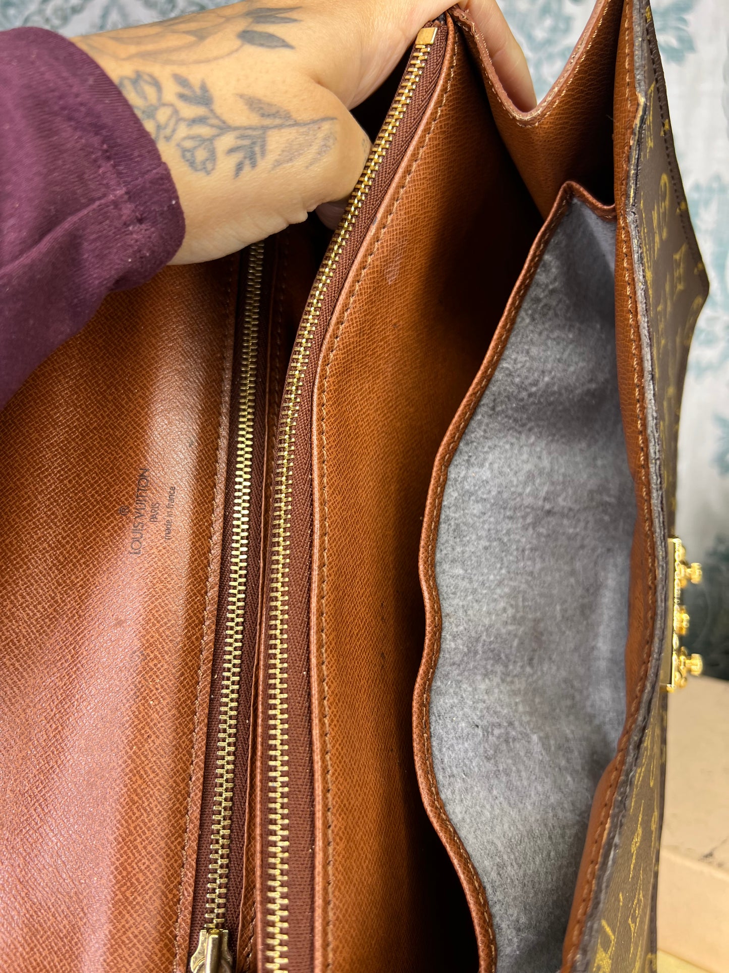 Concorde Handbag