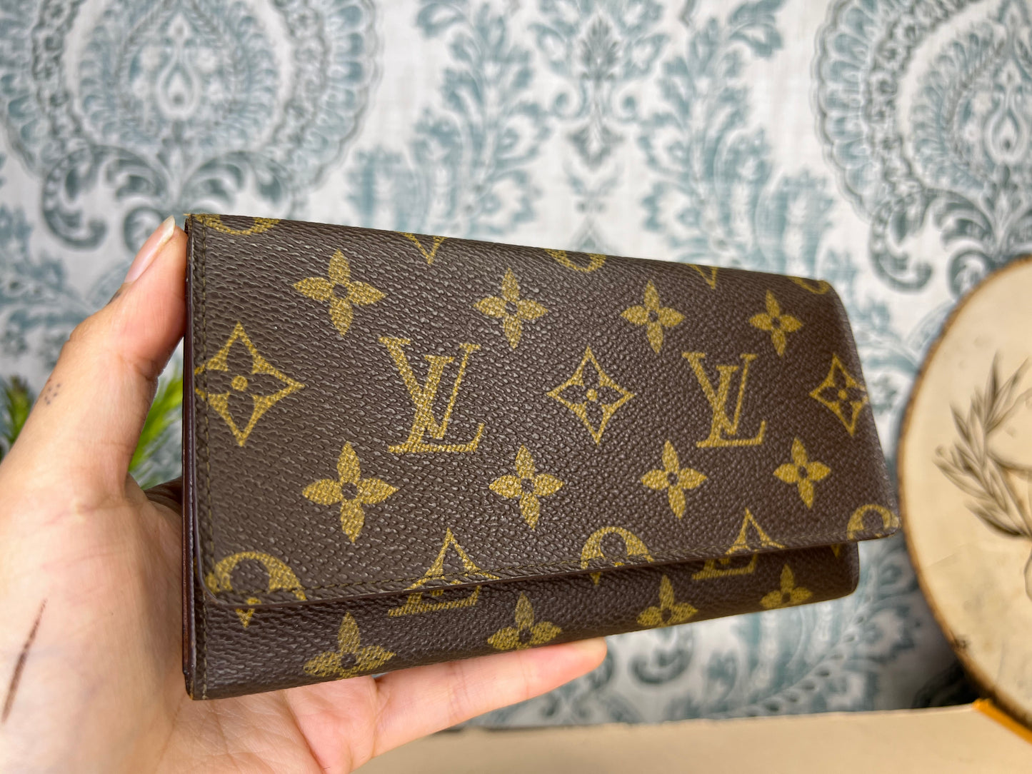 Louis Vuitton Porte 3 Yen Wallet