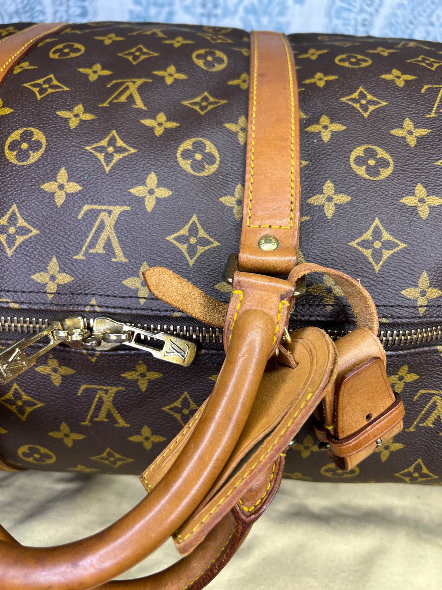 Louis Vuitton Keepall Bandouliere 60