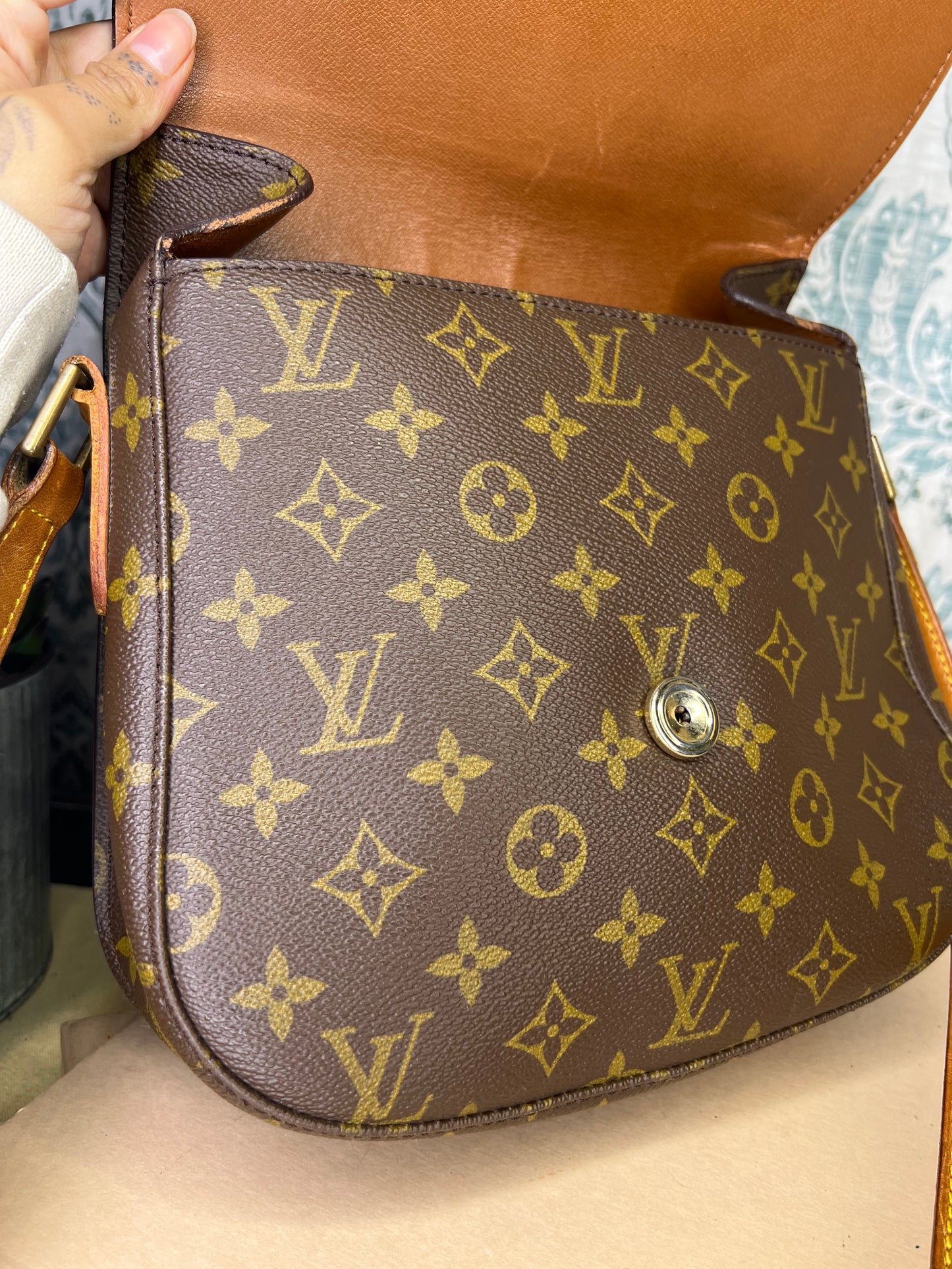 Louis Vuitton Saint Cloud GM