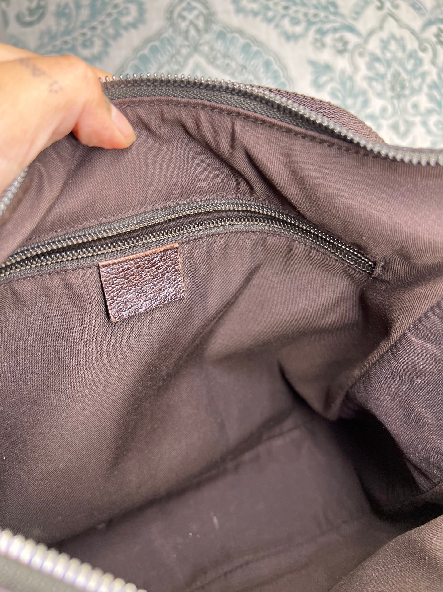 Gucci Canvas Crossbody Bag