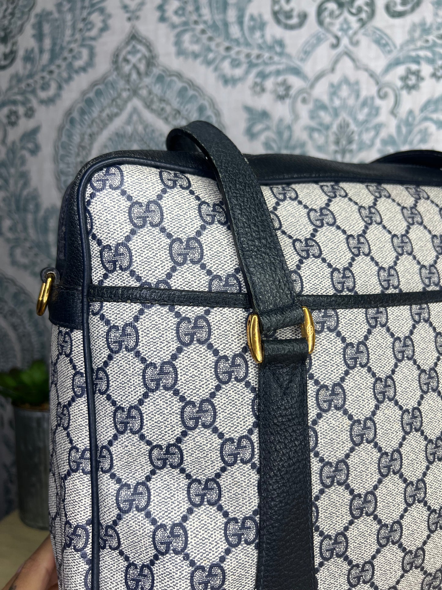 Gucci Sherry Line Satchel Bag
