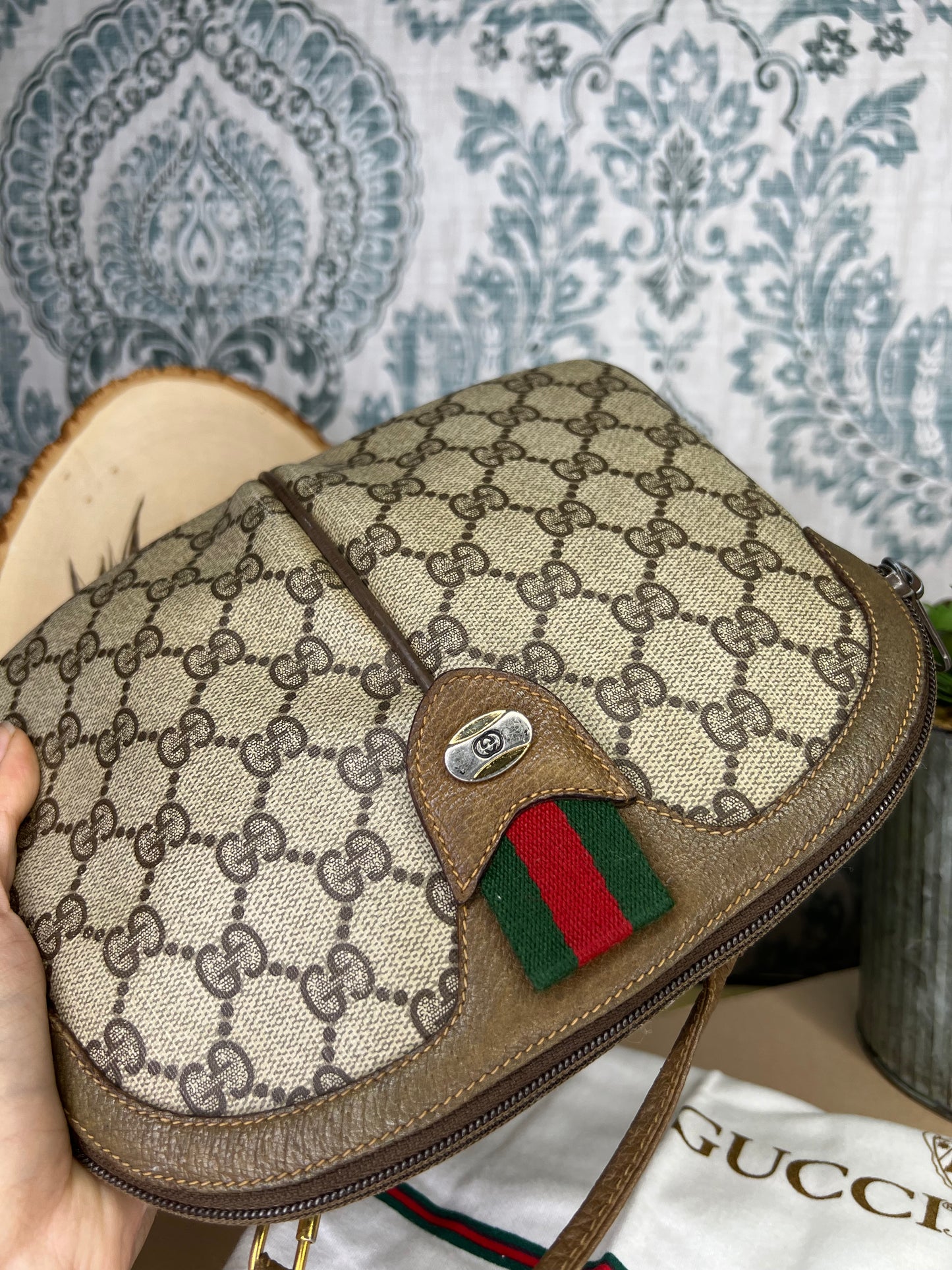 Gucci Sherry Line Vintage Purse #2