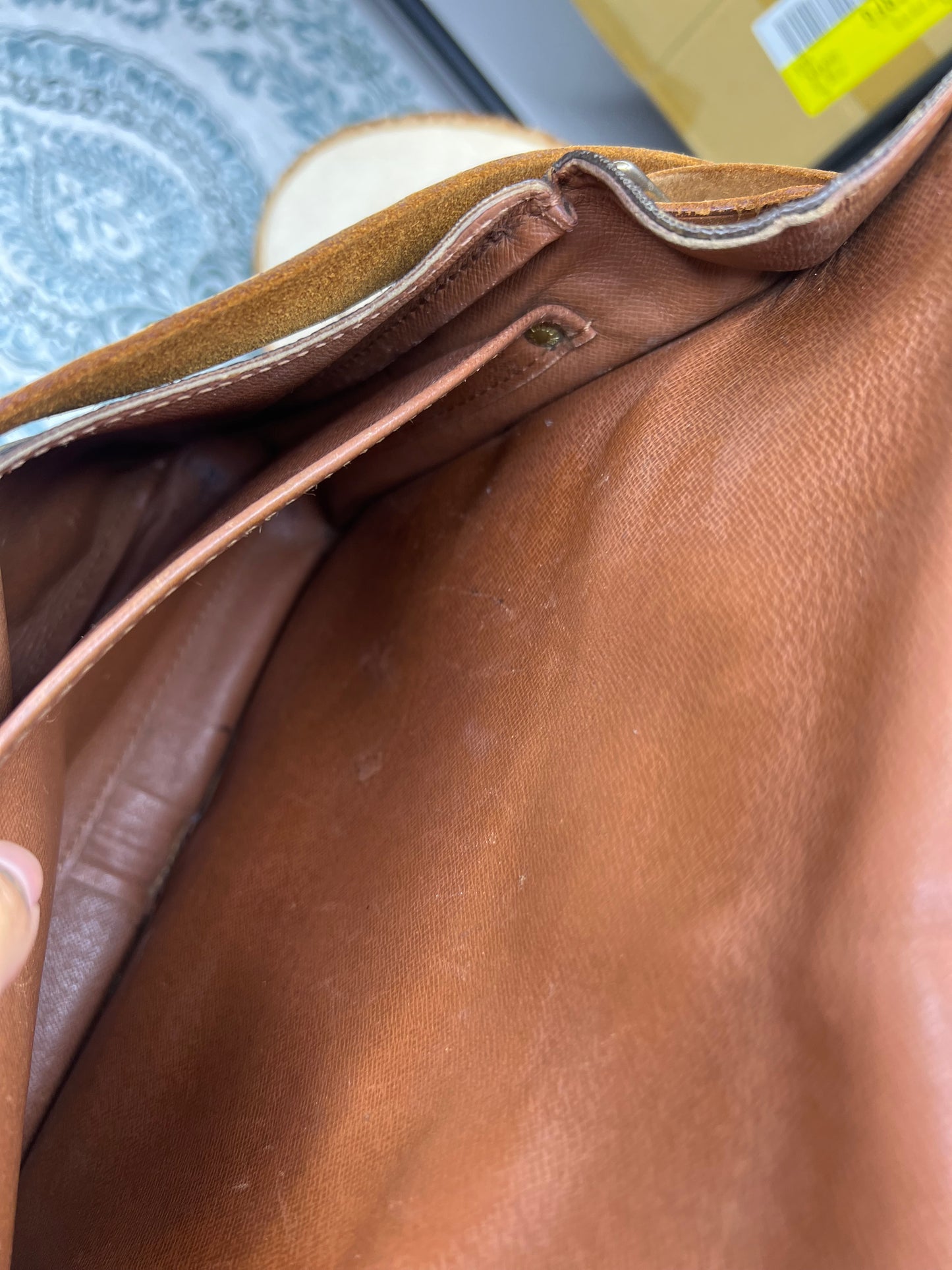 Louis Vuitton Cartouchiere GM