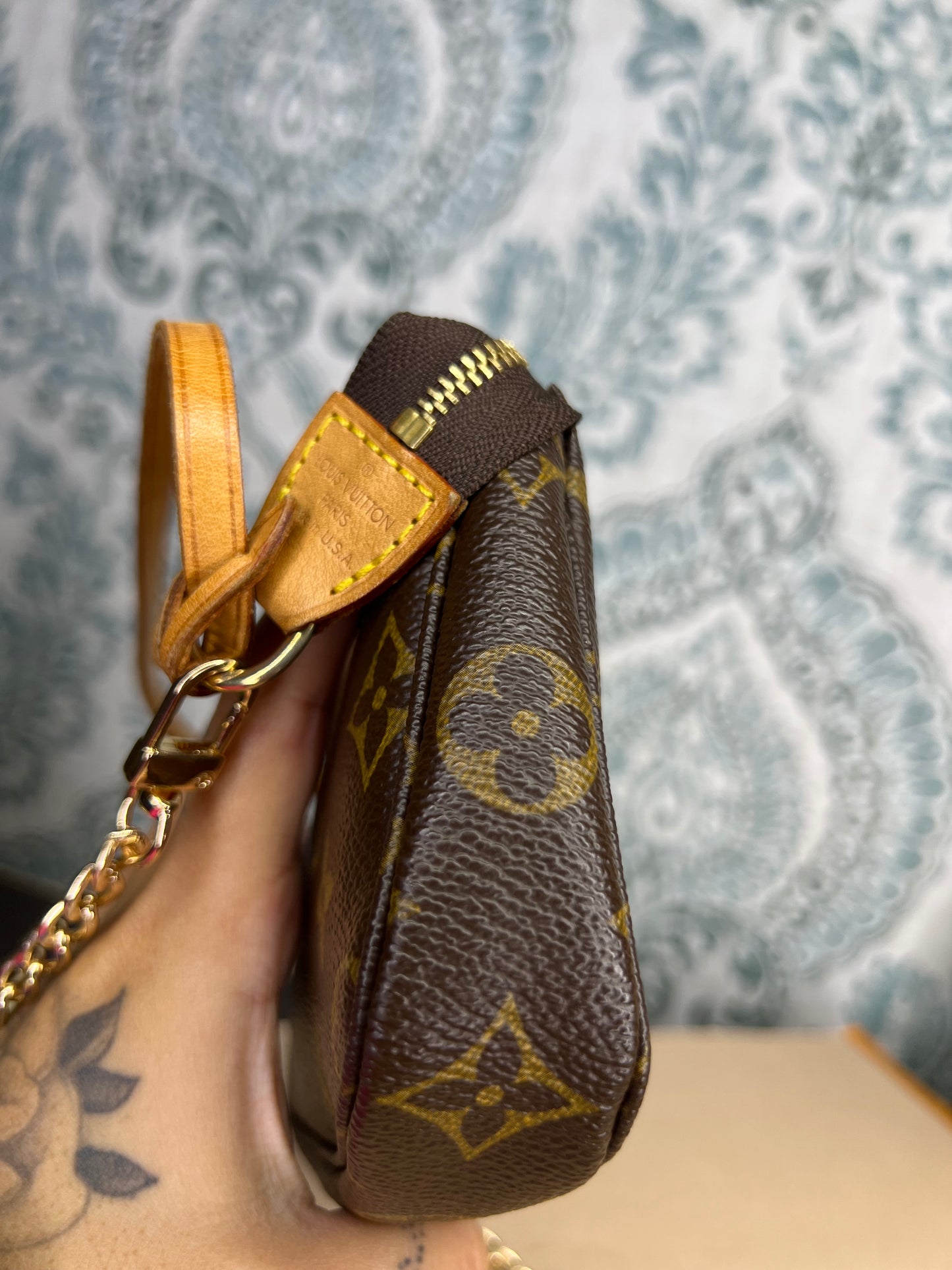Louis Vuitton Monogram Bucket Pochette #2
