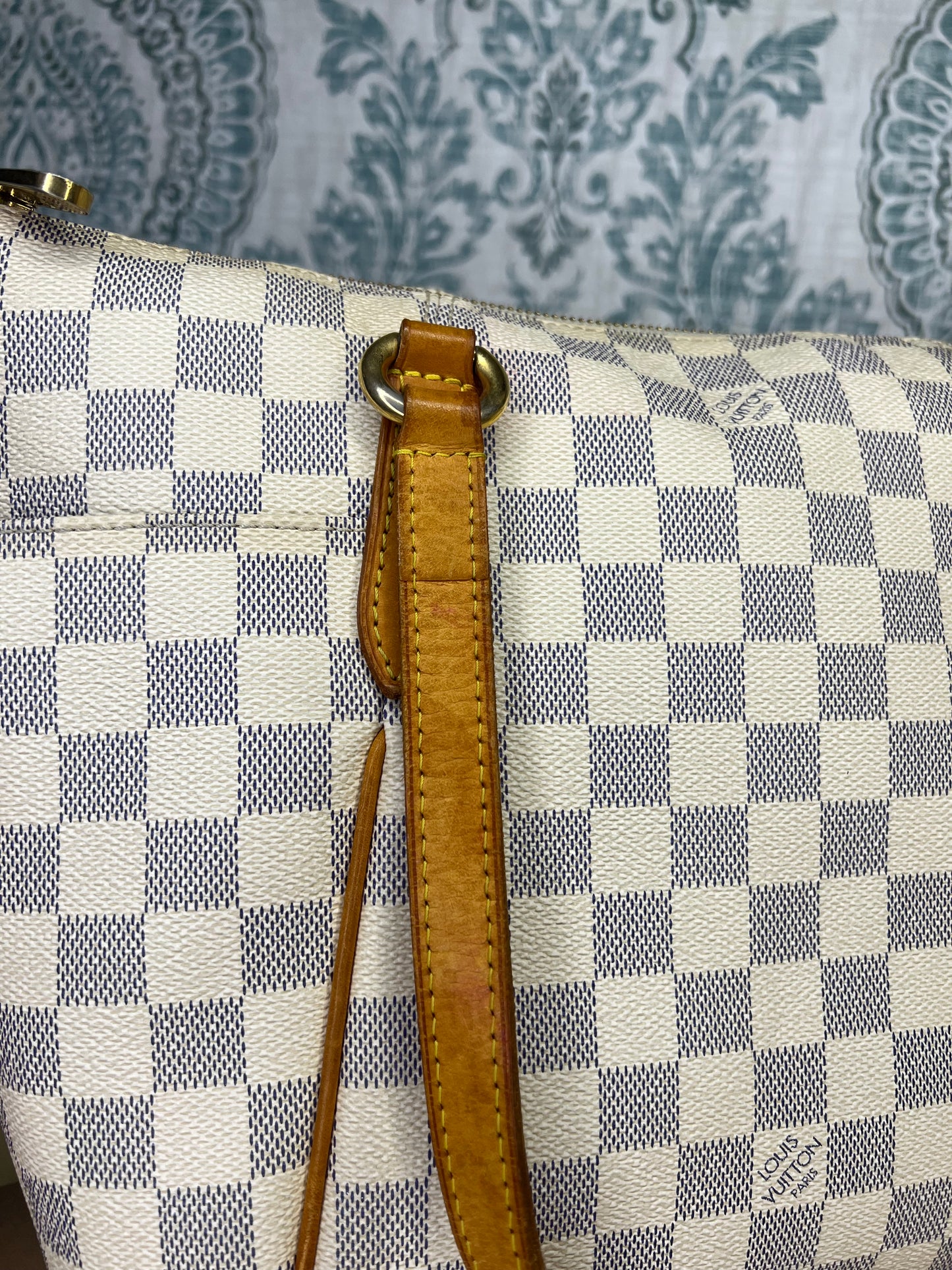 Louis Vuitton Totally PM Azur