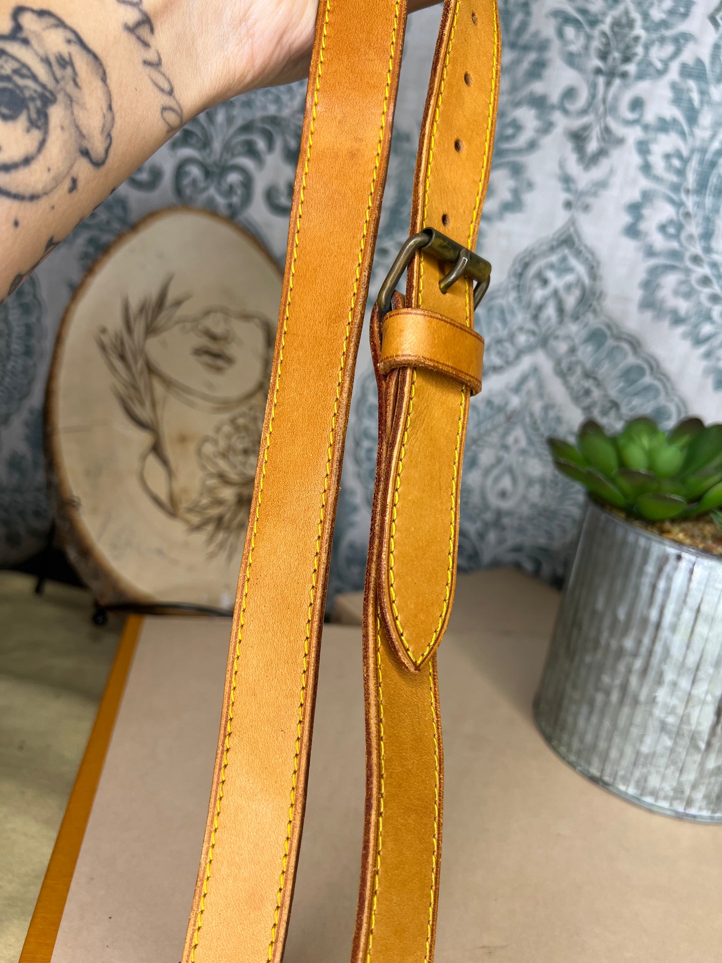 Bandouliere Vachetta Strap