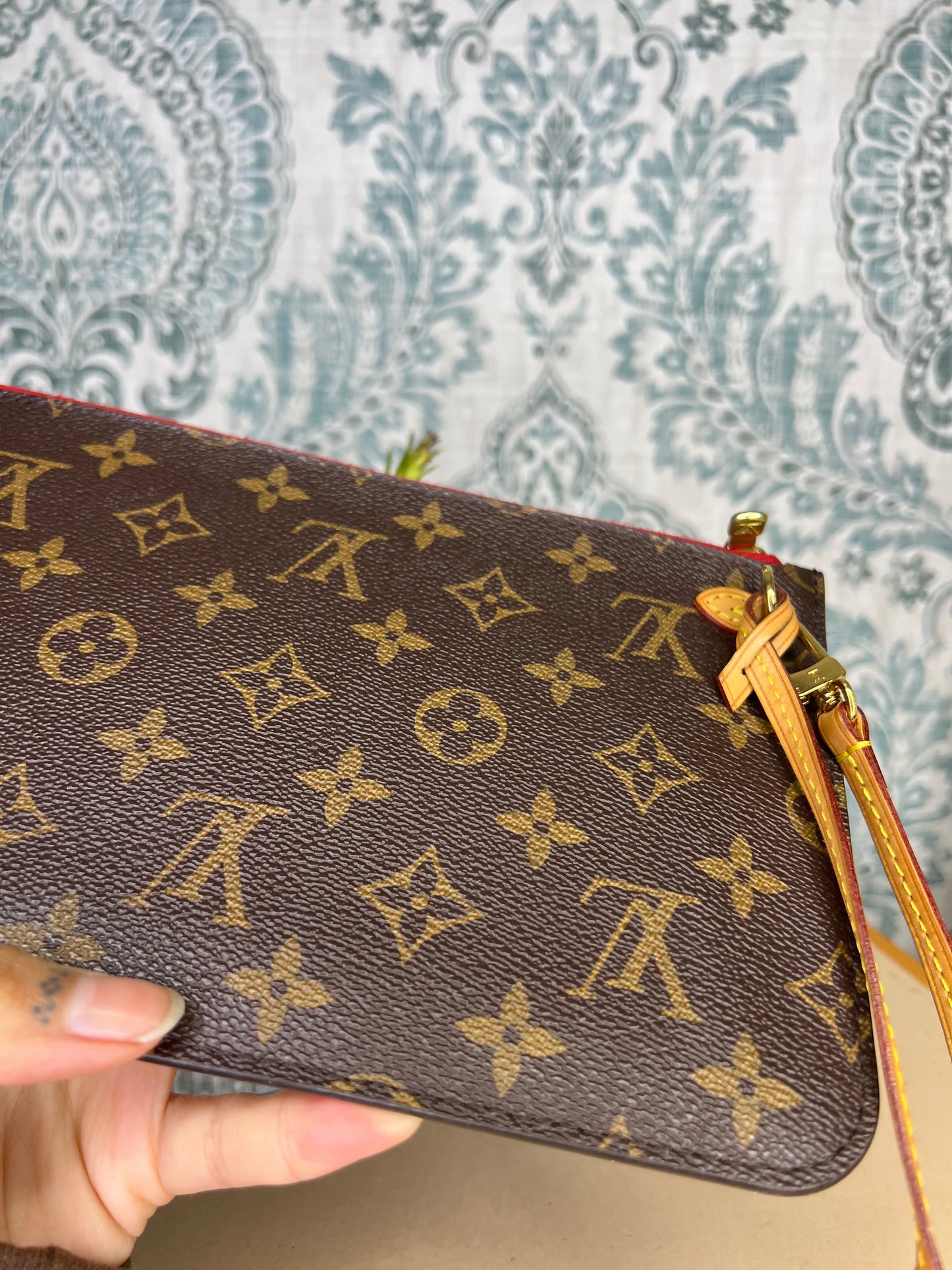 Louis Vuitton Vintage Monogram Strap