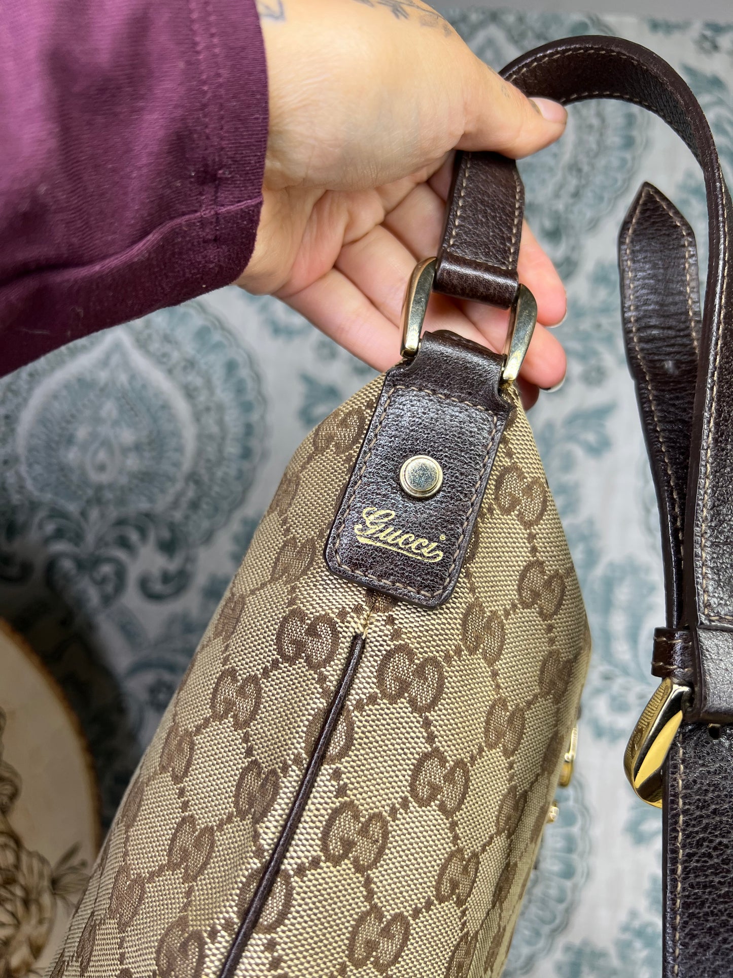Gucci Canvas Crossbody