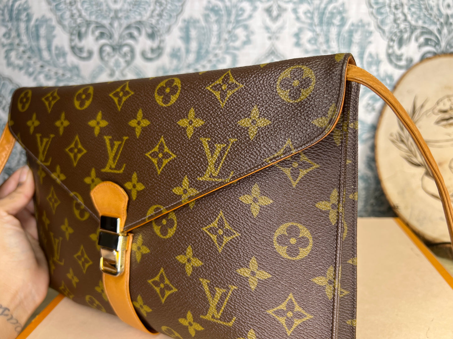 Louis Vuitton French Company Shoulder Bag
