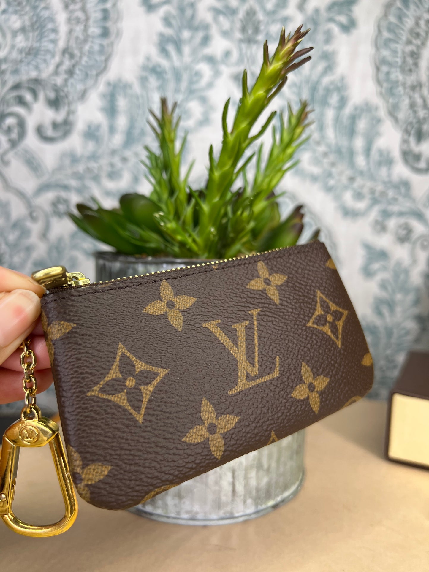 Louis Vuitton Monogram Key Cles