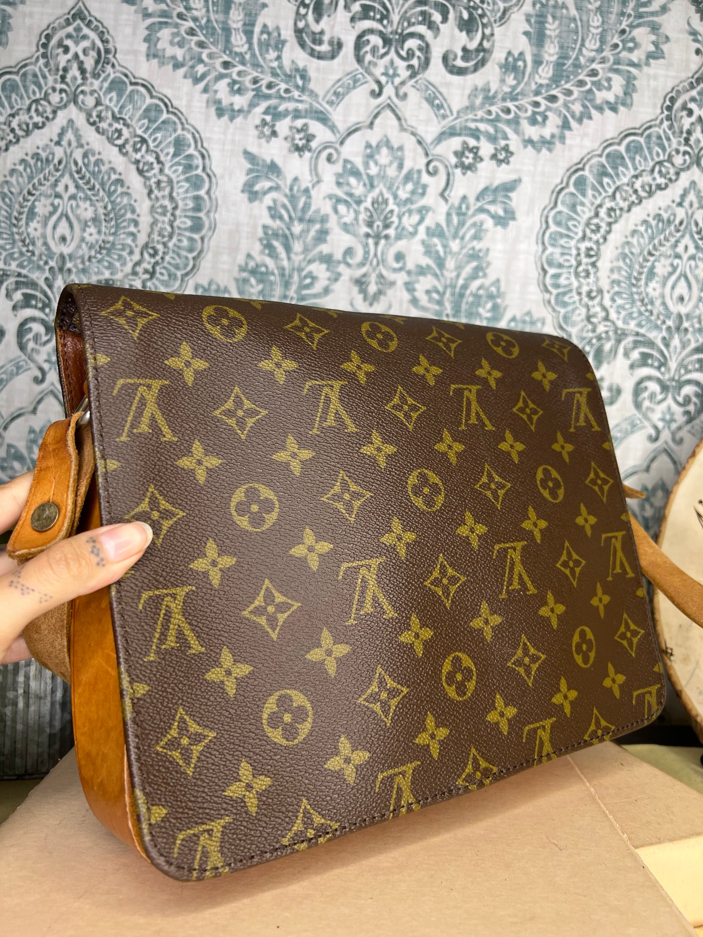 Louis Vuitton Cartouchiere GM