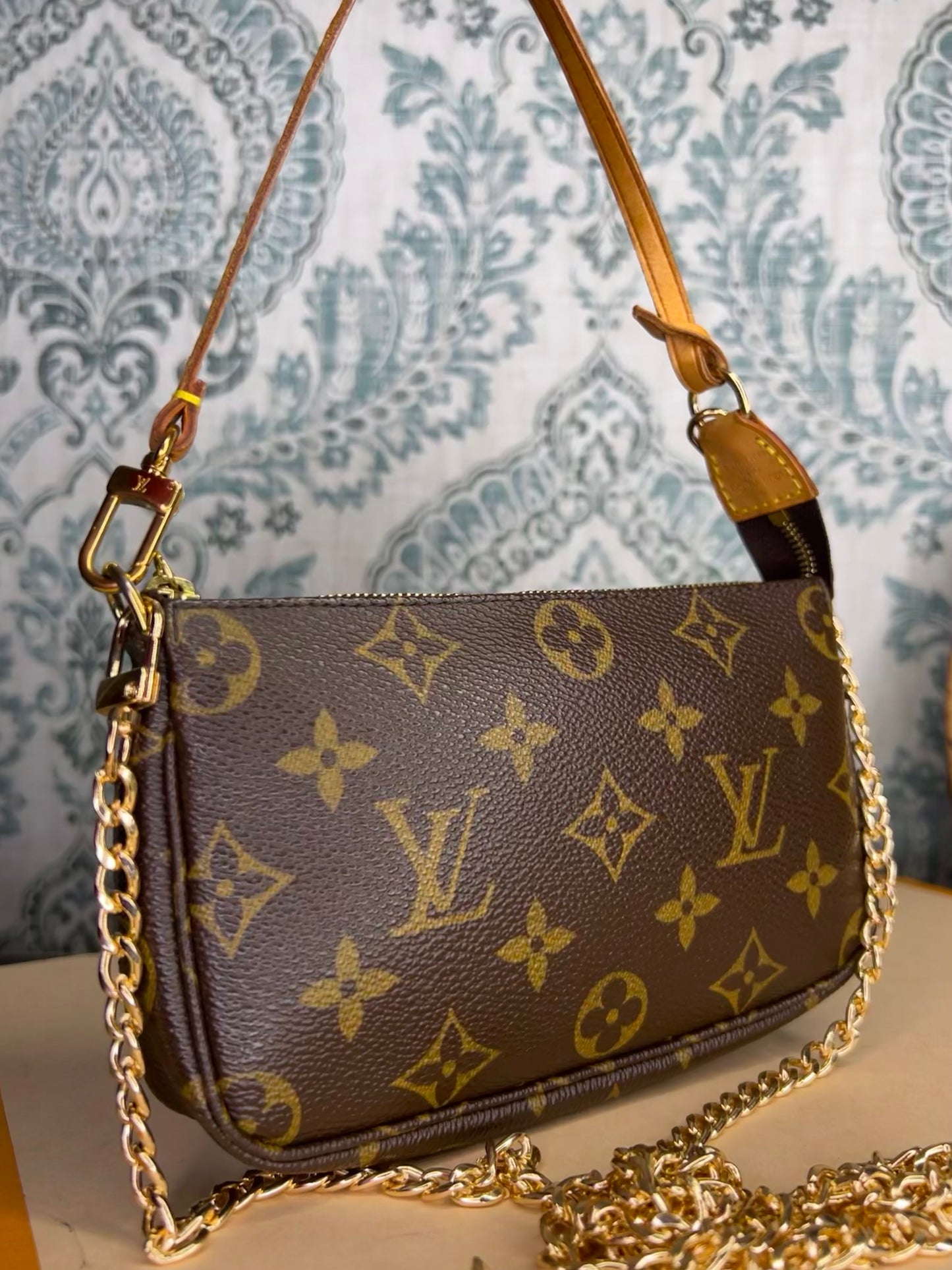 Louis Vuitton Monogram Bucket Pochette #2