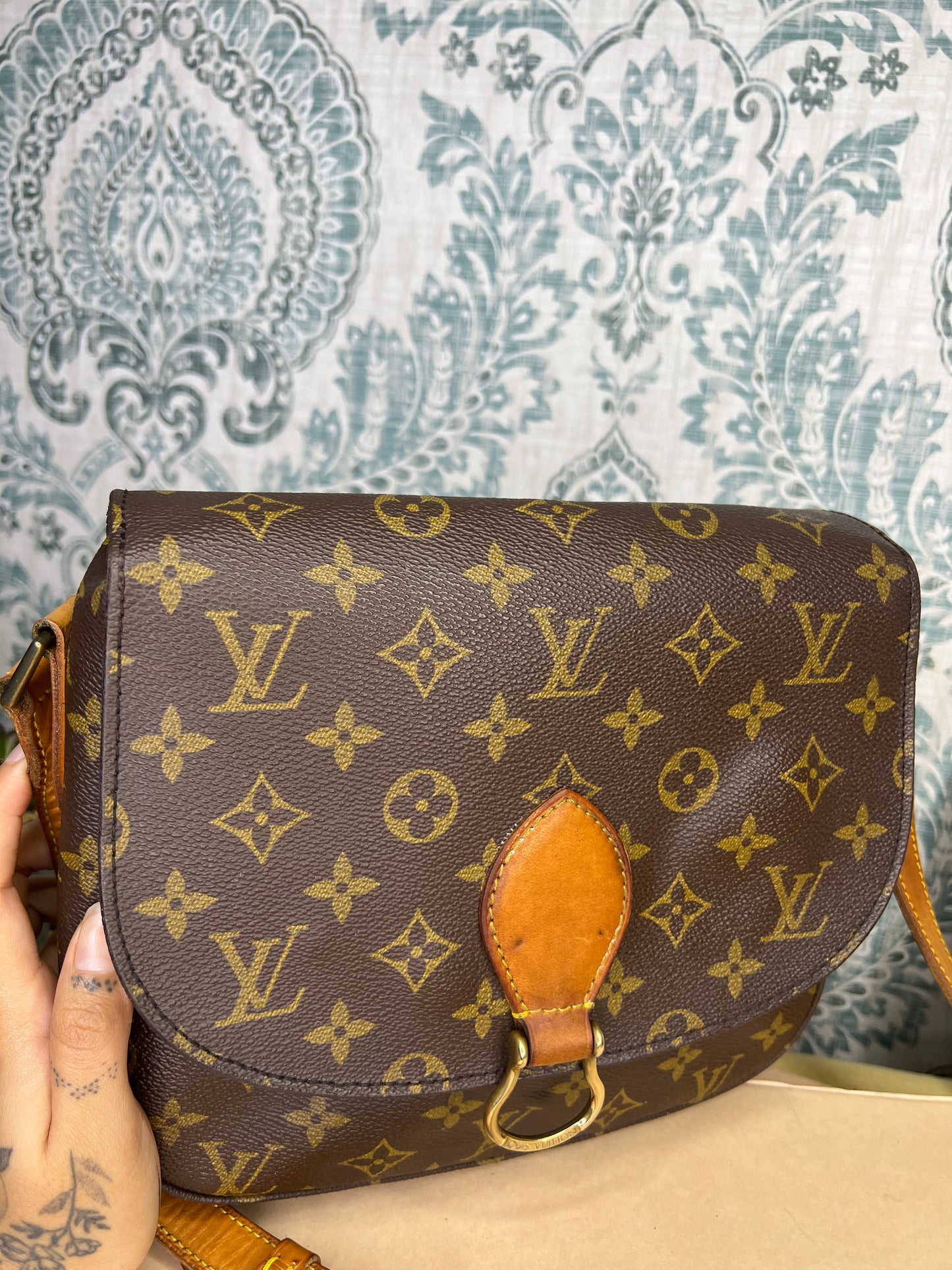 Louis Vuitton Saint Cloud GM