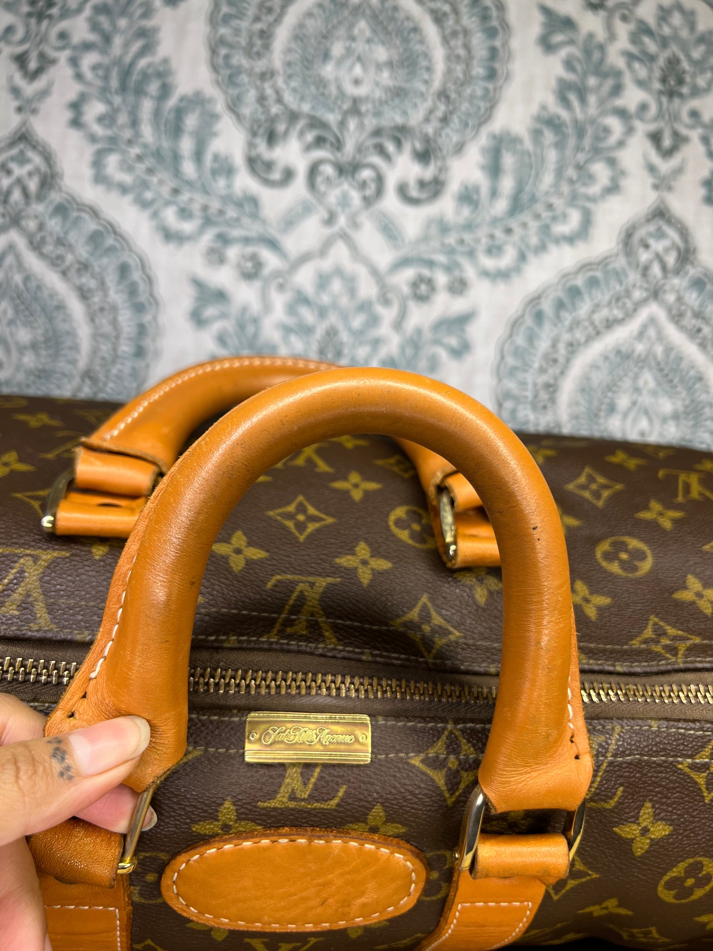 Louis Vuitton French Company Keepall 45 Bandouliere