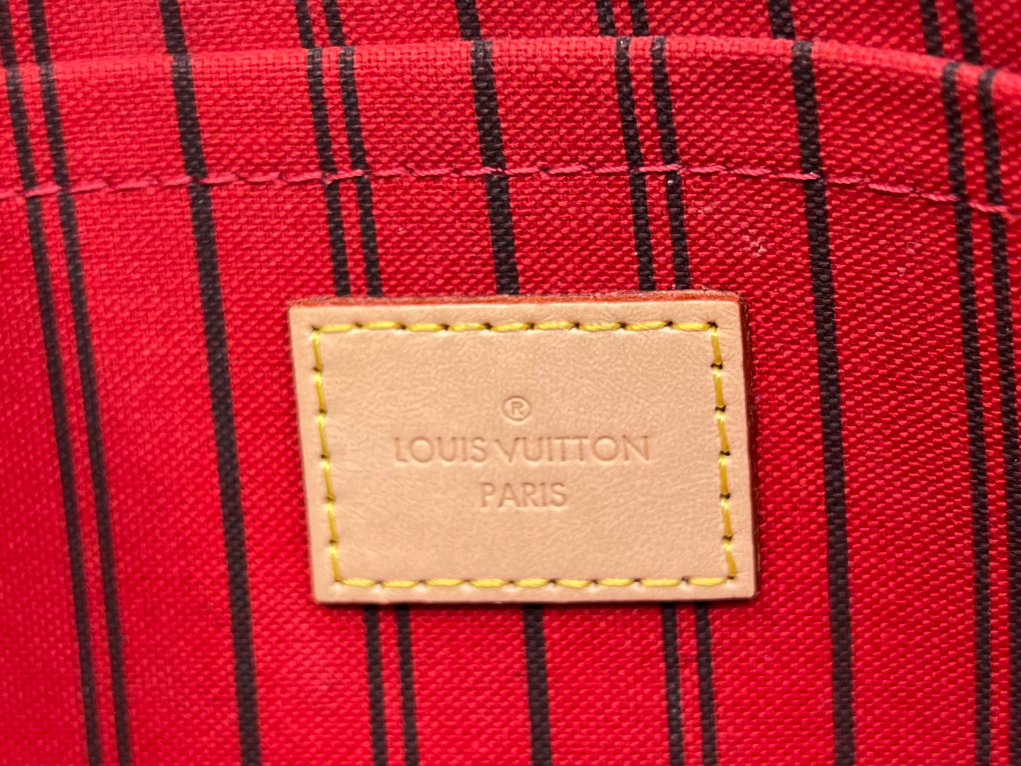 Louis Vuitton Vintage Monogram Strap