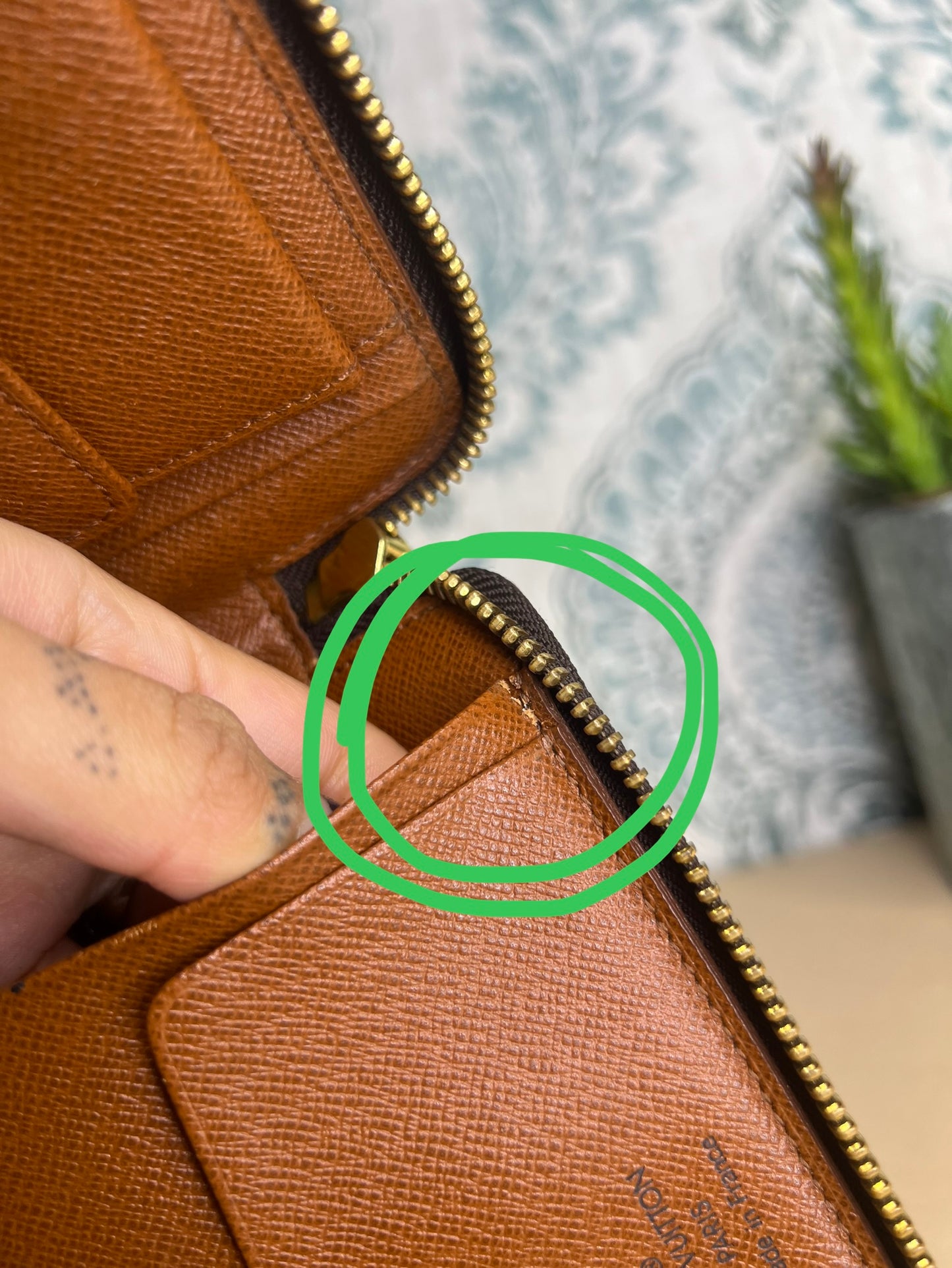 Louis Vuitton Organizer De Voyage Travel Wallet