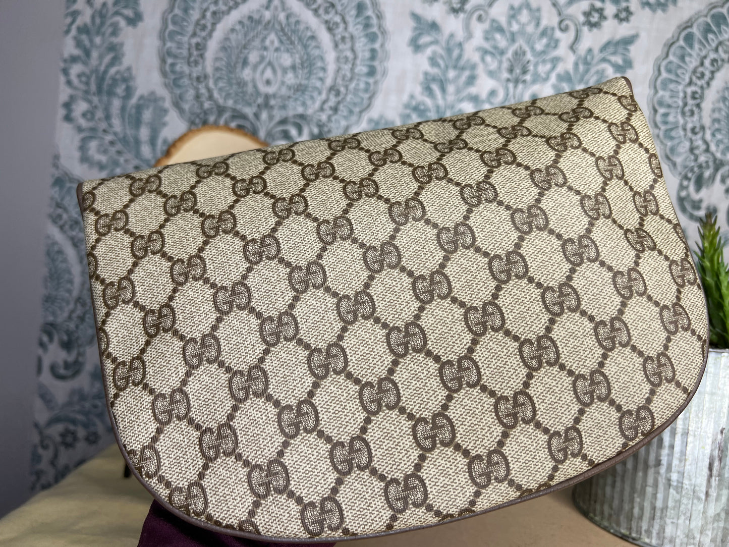 Gucci Canvas Clutch
