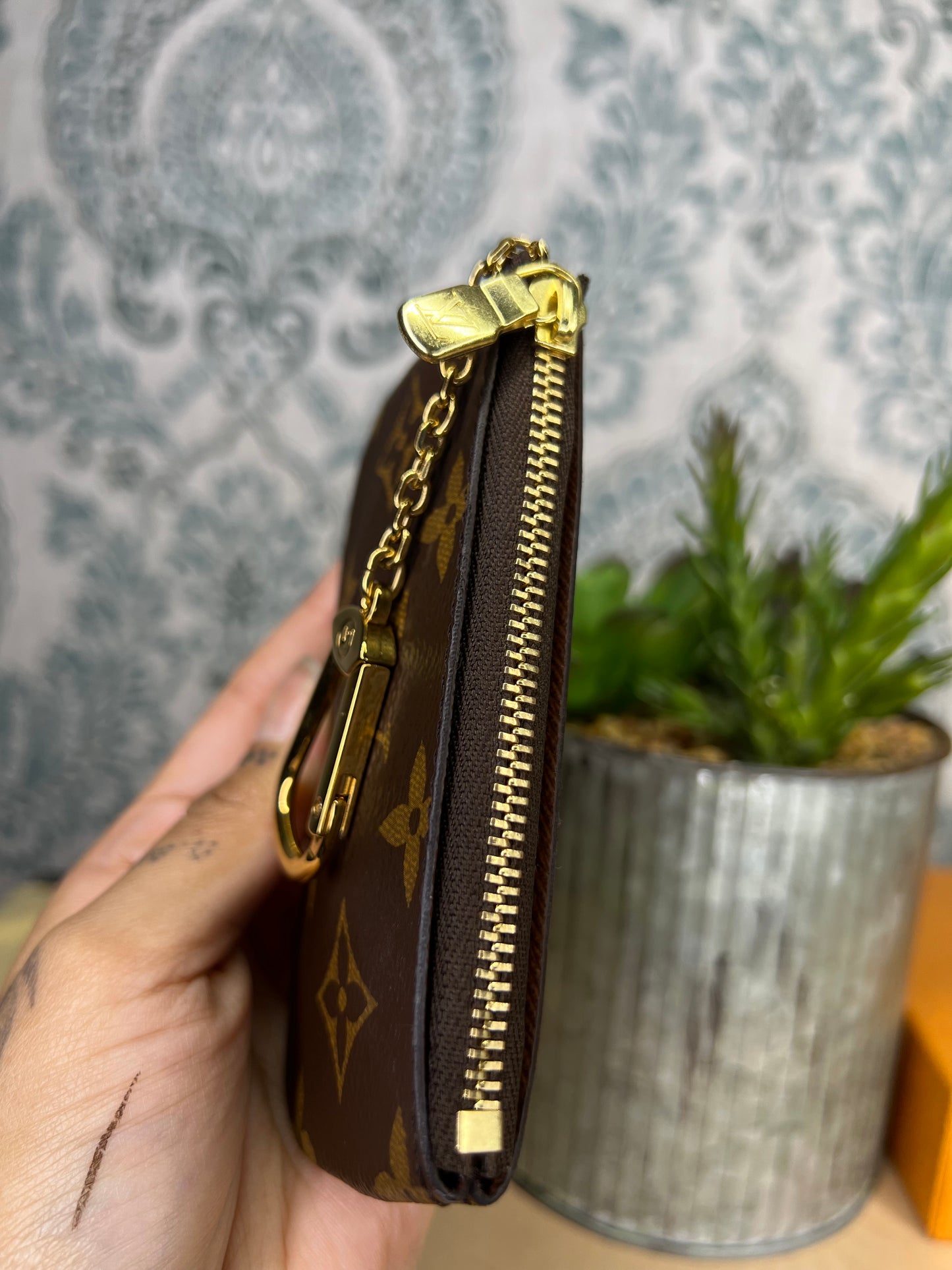 Louis Vuitton Key Cles Monogram