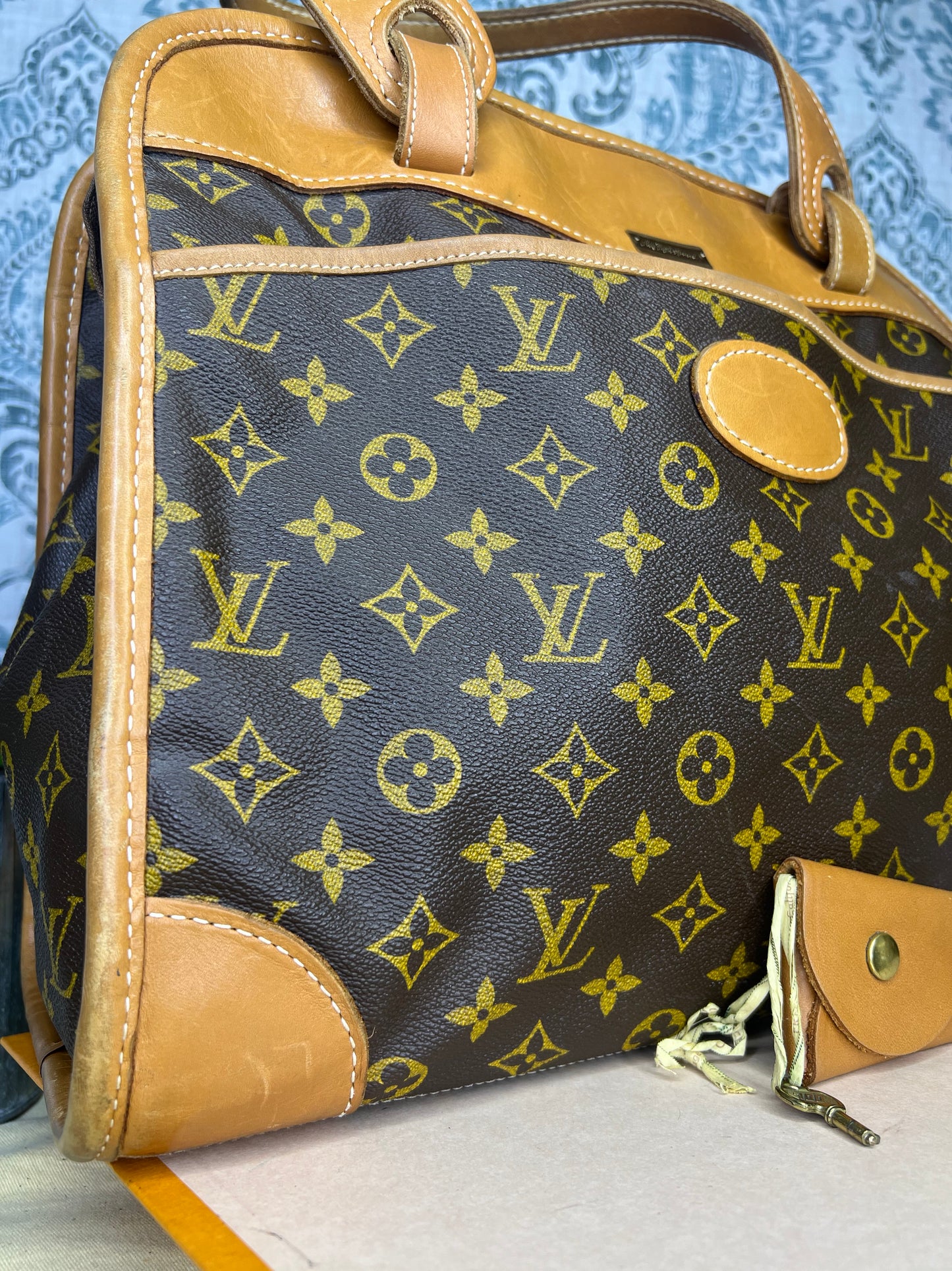 Louis Vuitton French Company Travel Bag
