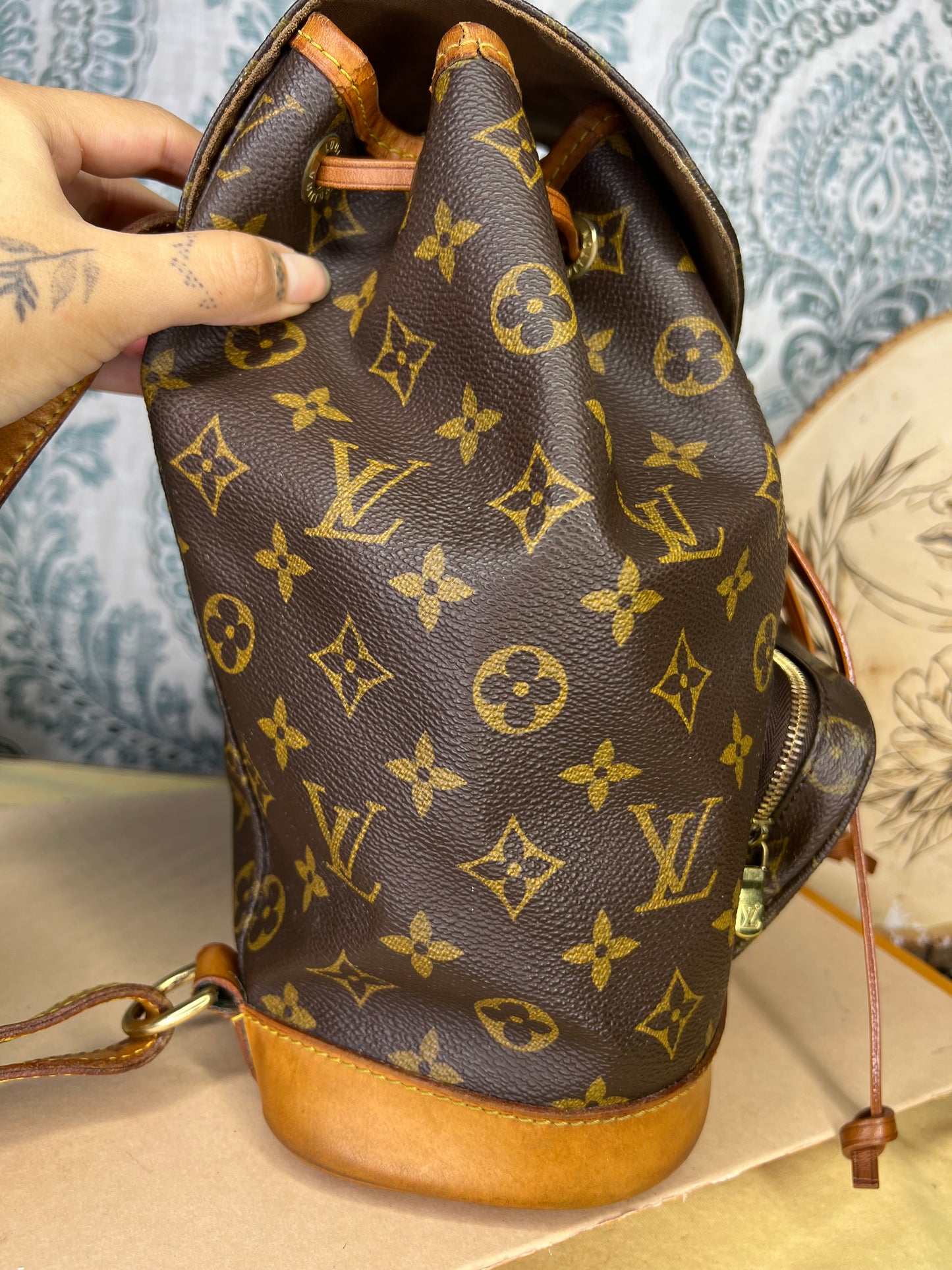 Louis Vuitton Montsouris MM #1