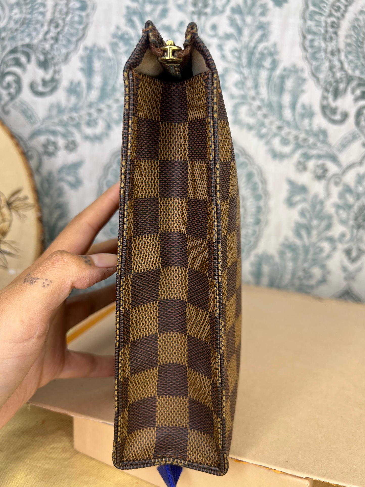 Damier Centainaire Limited Edition Toiletry 26