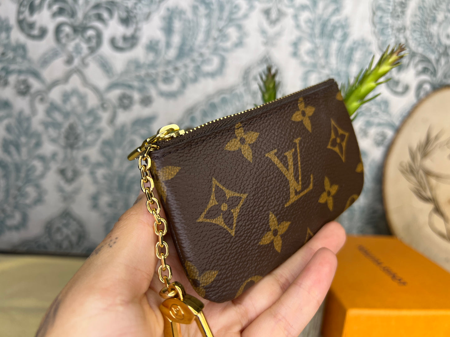 Louis Vuitton Key Cles Monogram