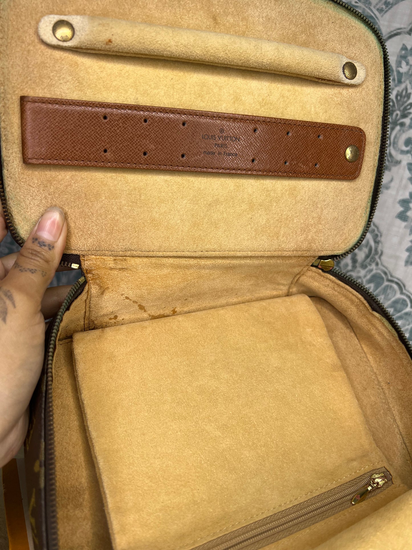 Louis Vuitton Monte Carlo GM Jewelry Case