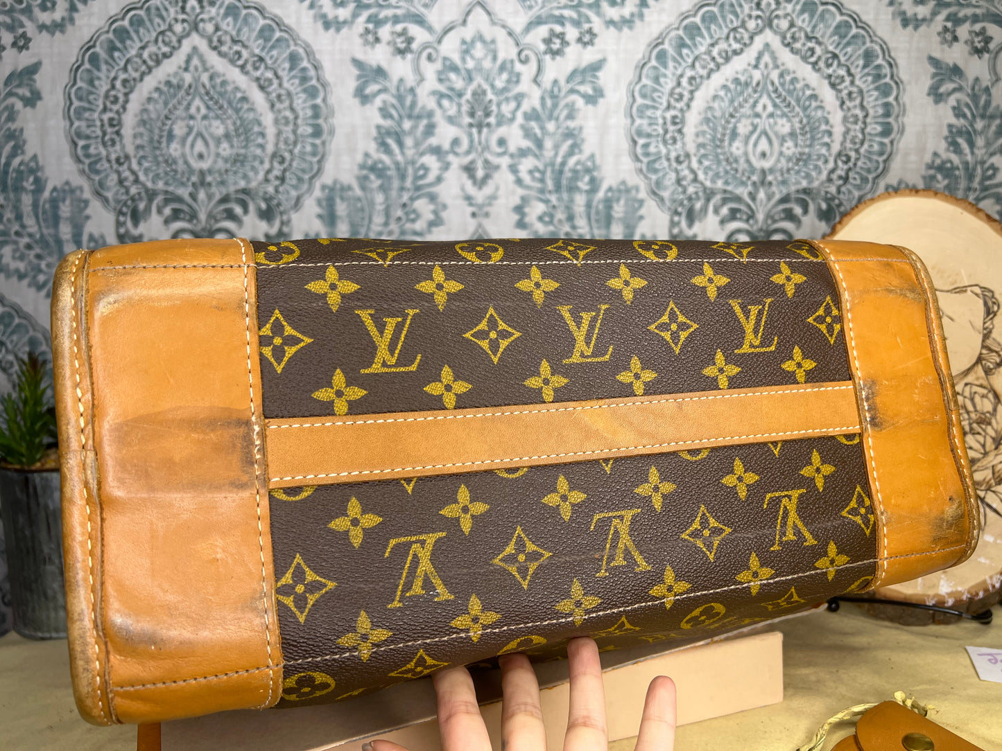 Louis Vuitton French Company Travel Bag