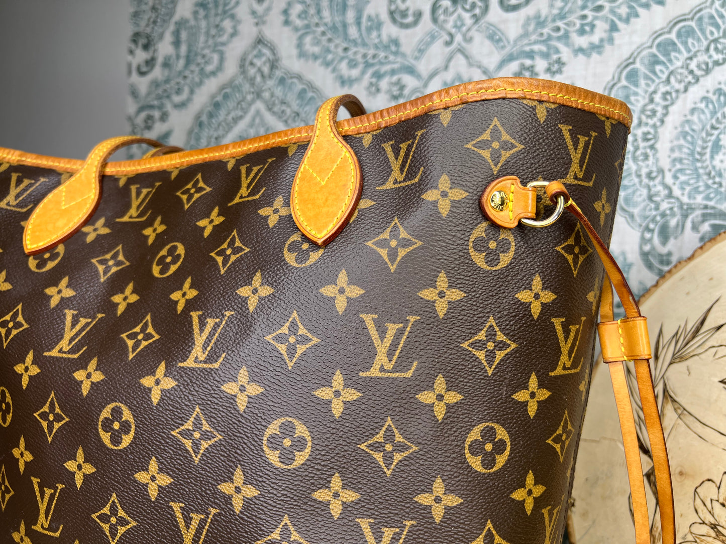 Louis Vuitton Neverfull MM Rose Ballerine