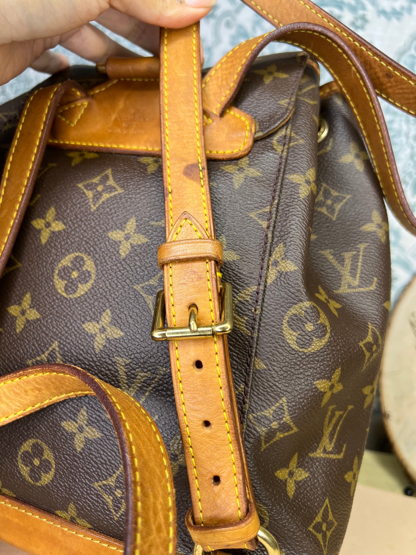 Louis Vuitton Montsouris MM #2