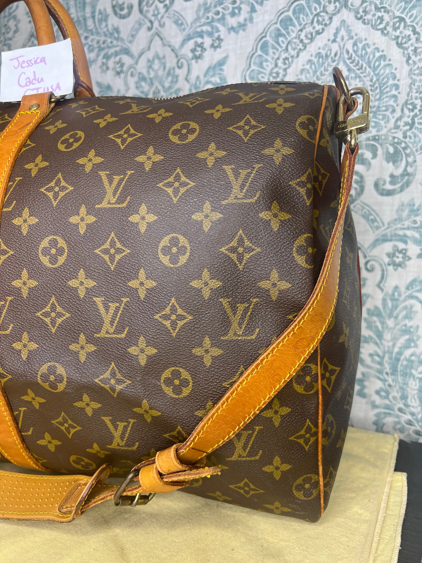 Keepall 55 Bandouliere