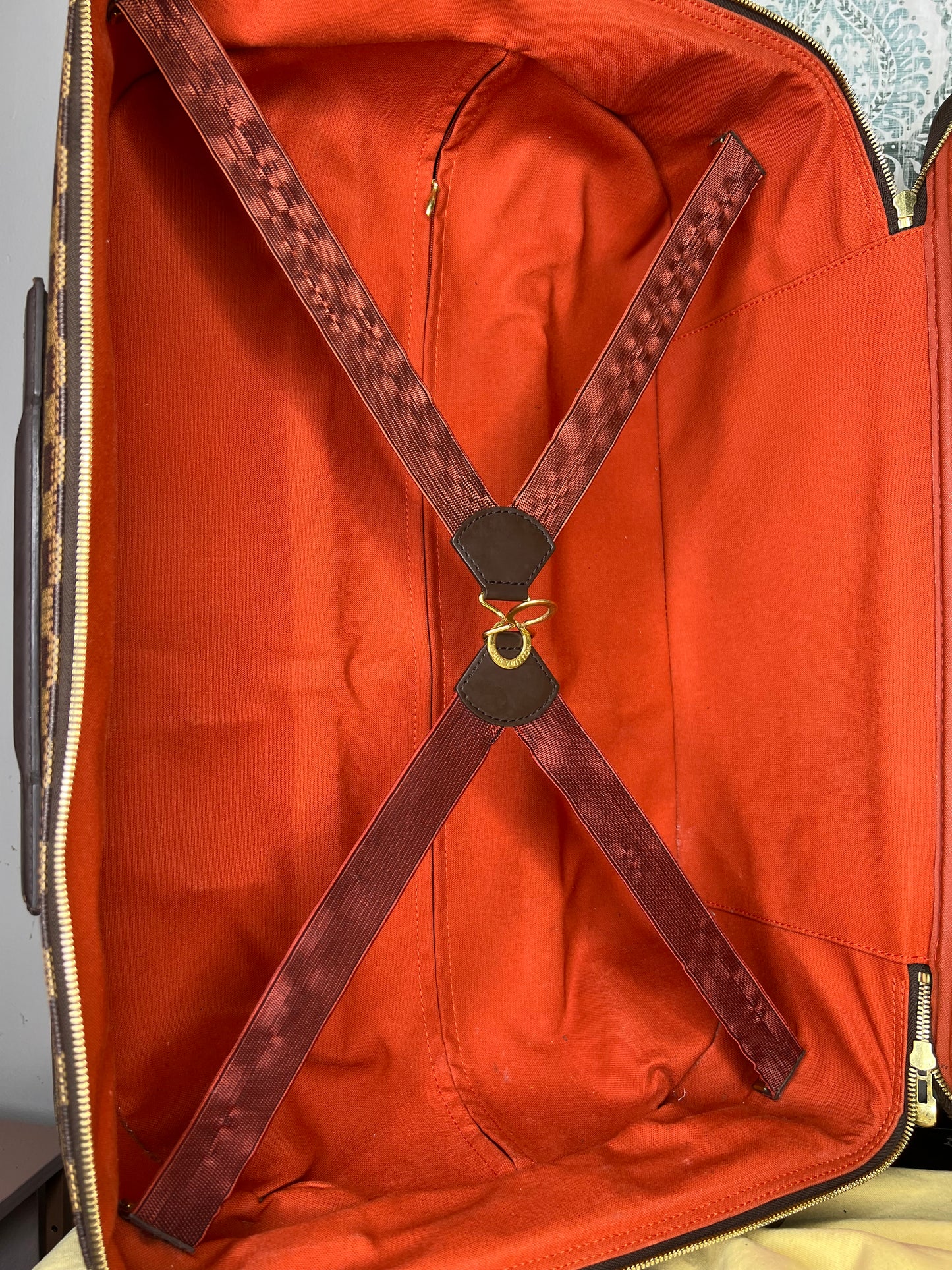 Pegase 55 Damier Ebene Suit Case