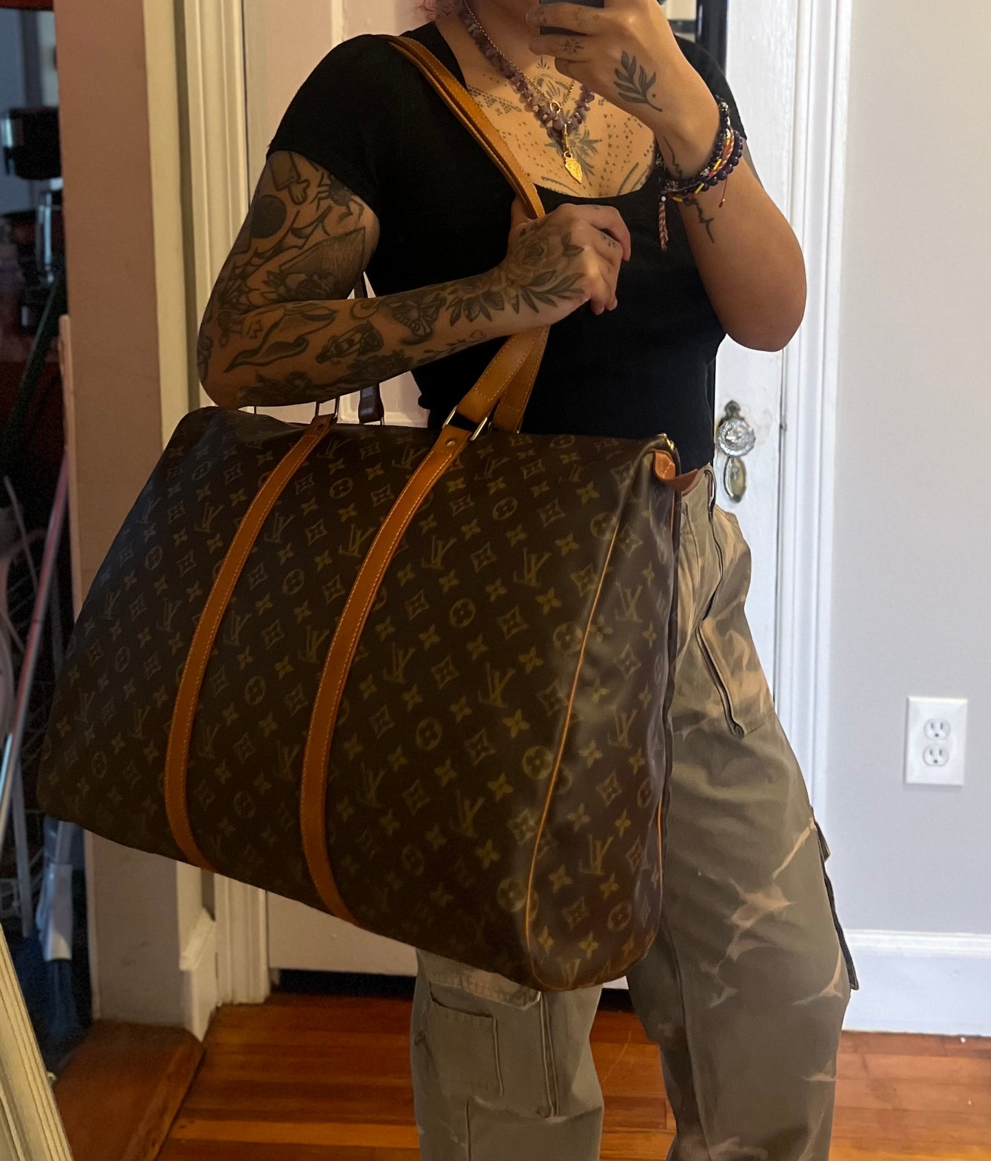 Louis Vuitton Sac Flanerie 50