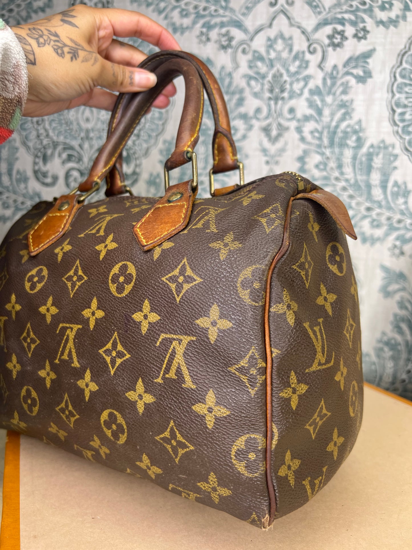 Louis Vuitton Speedy 25 (Project)